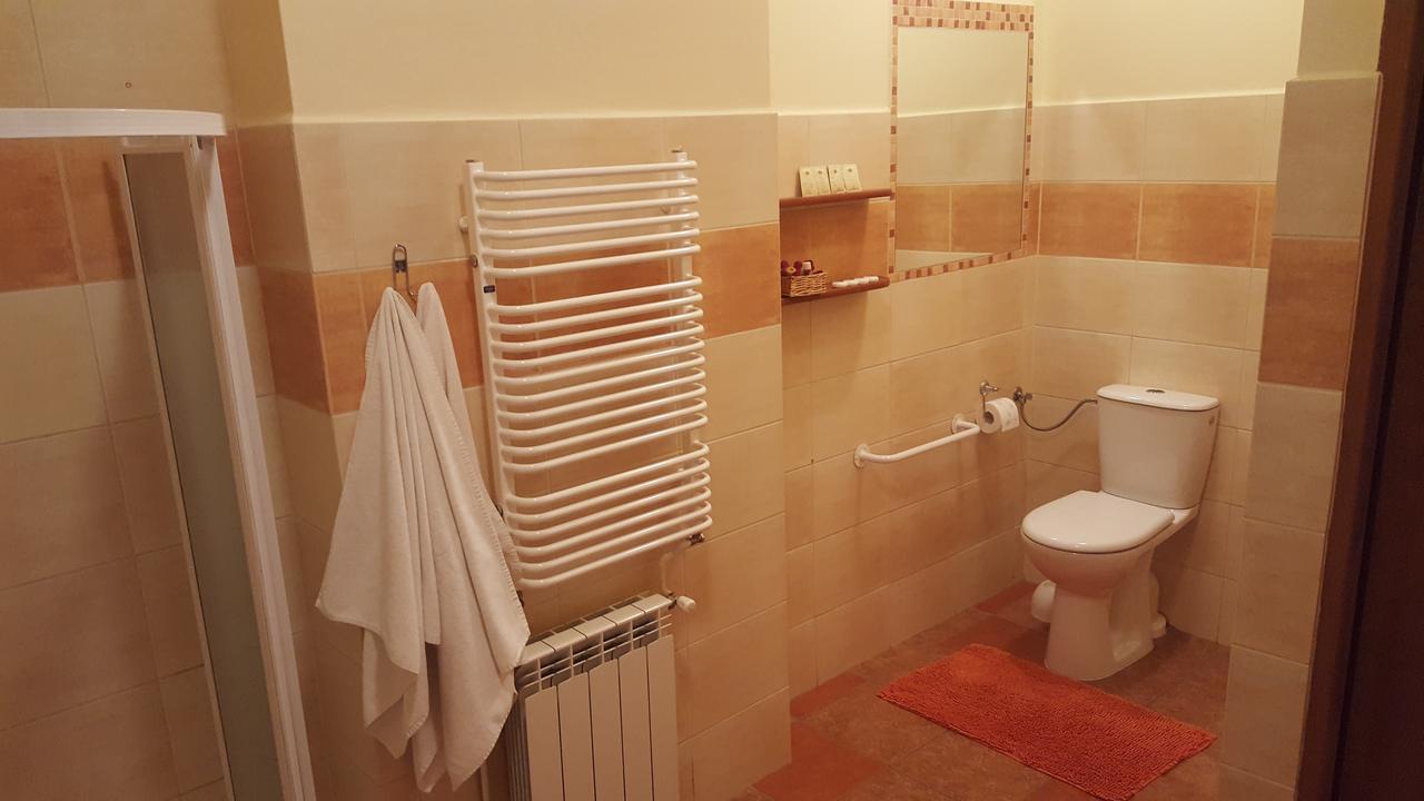 Apartament z widokiem na góry