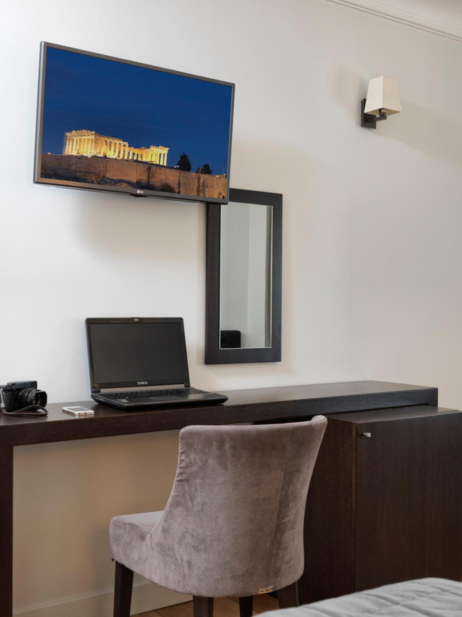 Double or Twin Room Filopappou View