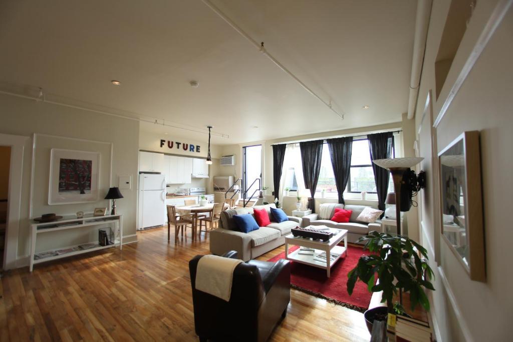 Apartament typu Suite z 2 sypialniami i tarasem