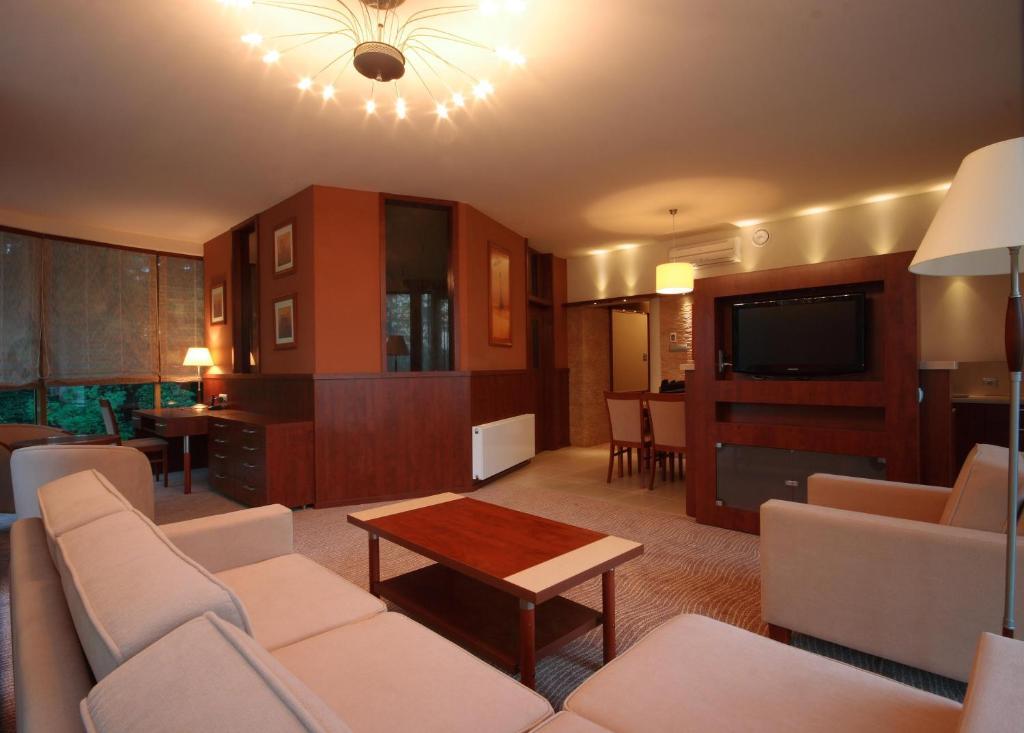 Apartament z 1 sypialnią