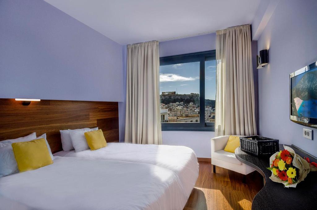 Acropolis View Double or Twin Room