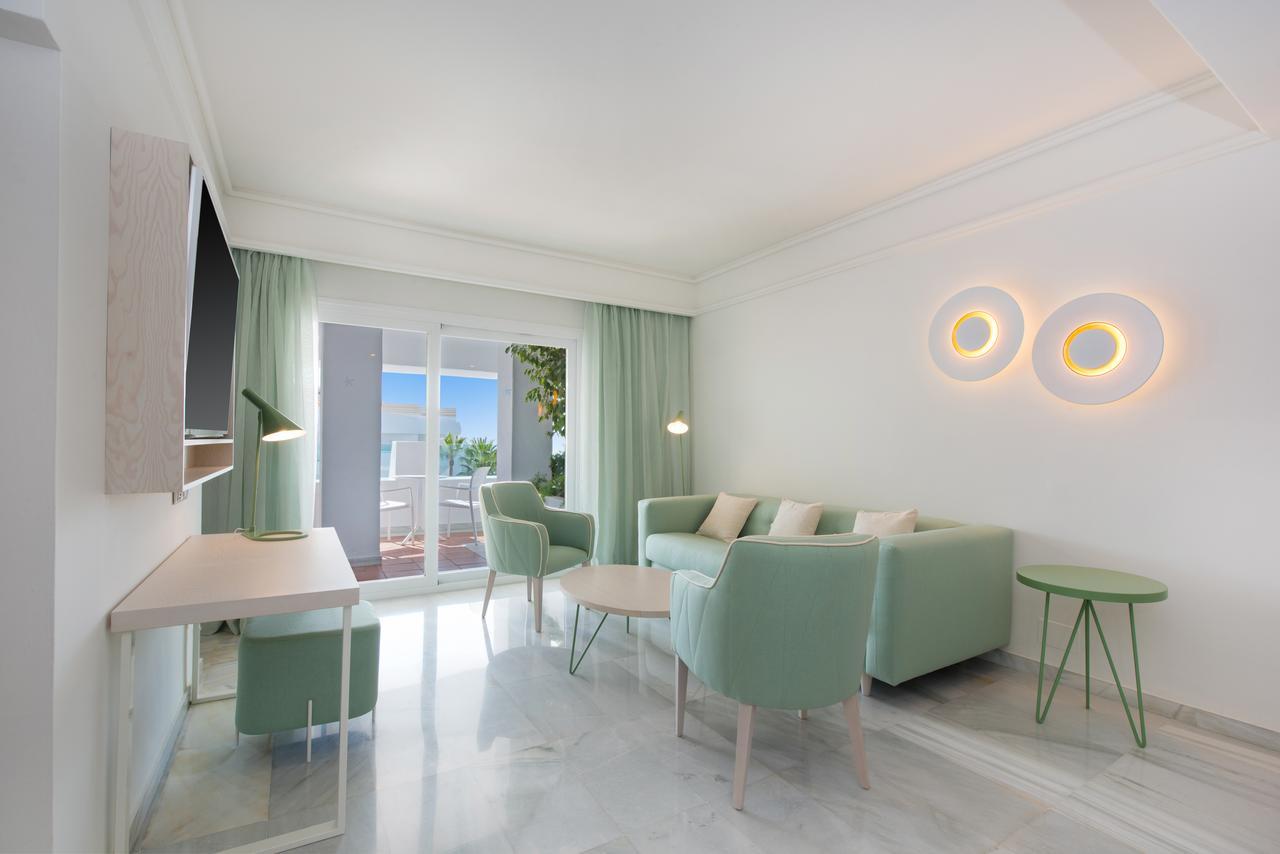 Apartament typu Junior Suite Superior z widokiem na morze