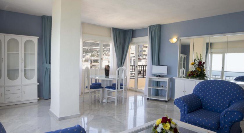 Apartament typu Executive Suite z widokiem na morze