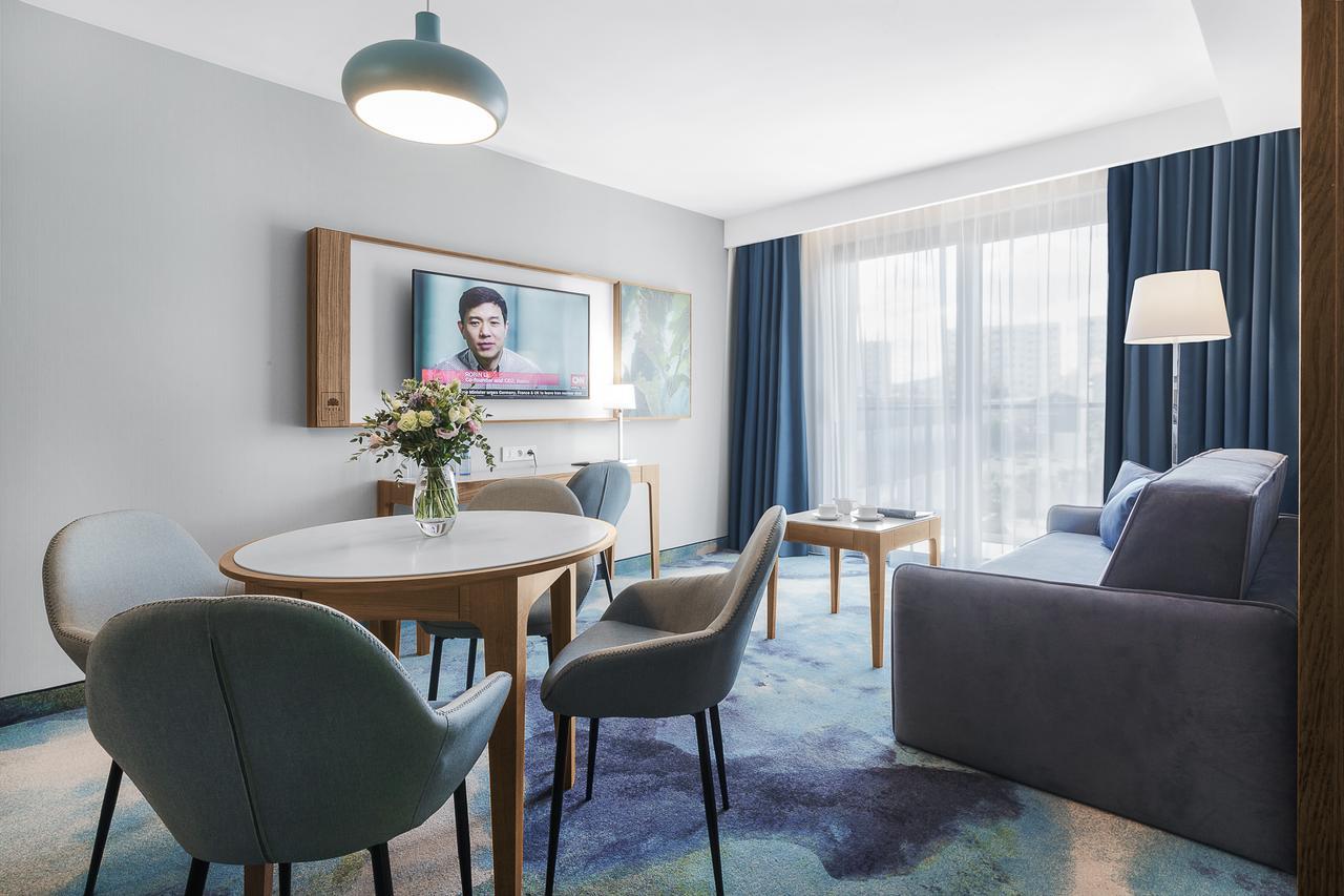 Apartament rodzinny typu Suite z balkonem