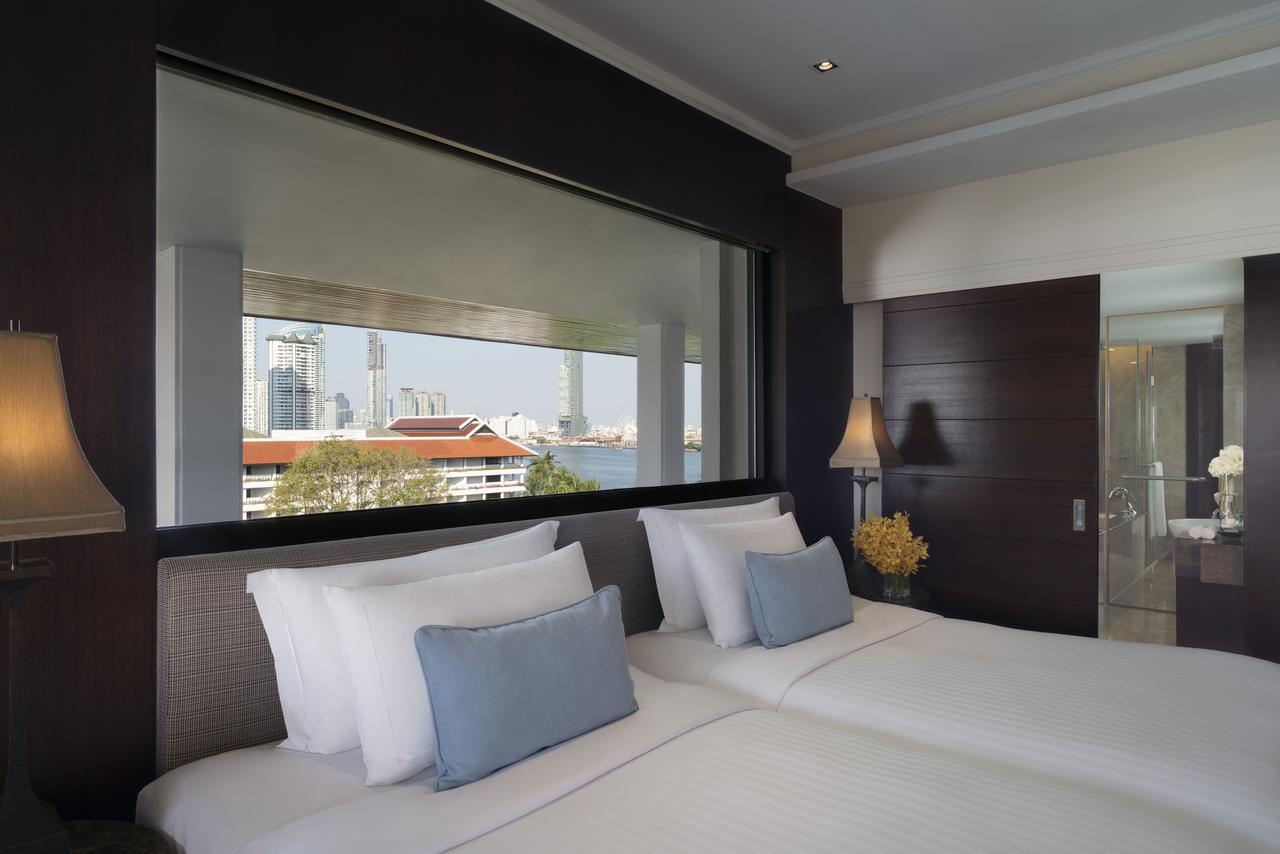 Apartament typu Junior Suite z widokiem na rzekę