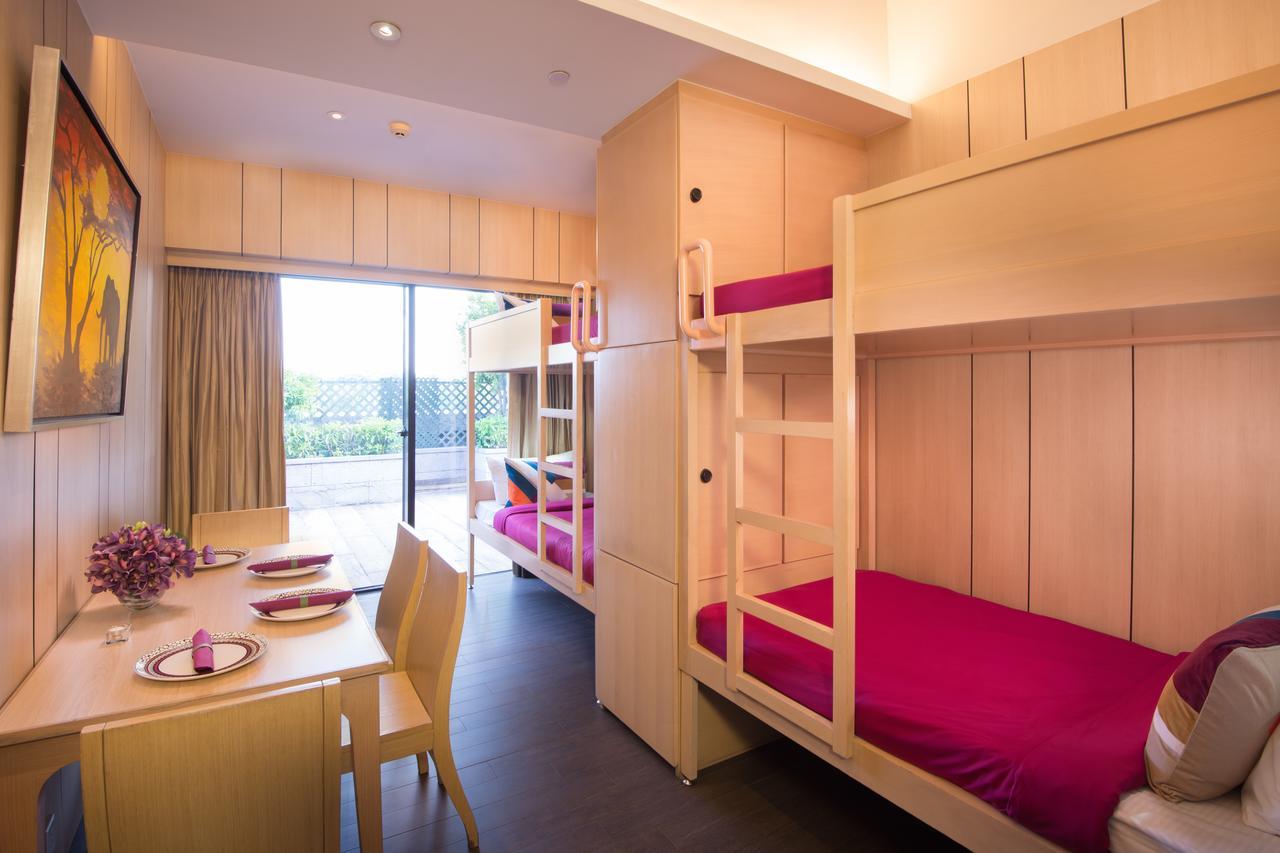 Four person family room