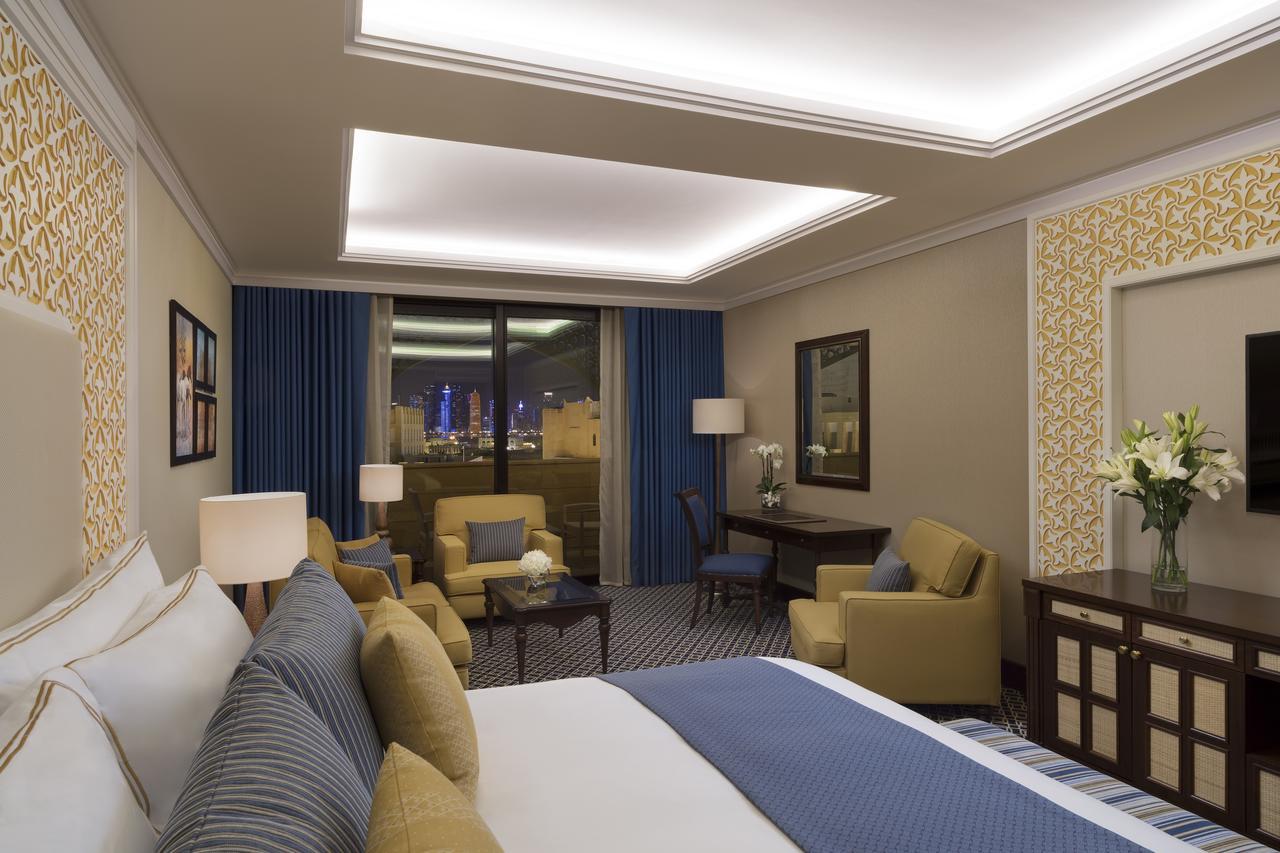 Deluxe Souq Piazza View Room