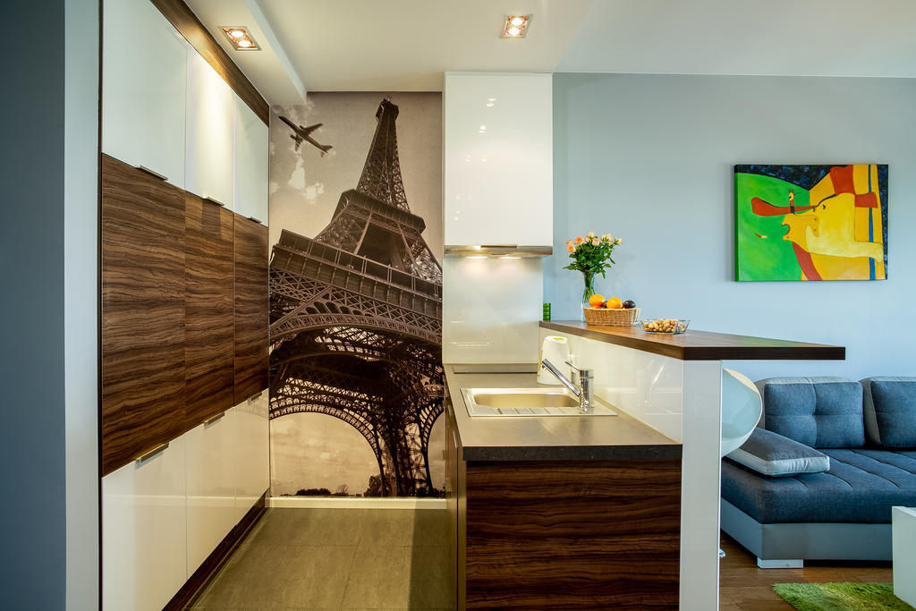 Apartament typu Deluxe Suite z 2 sypialniami