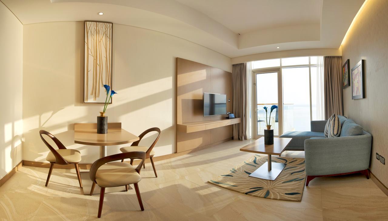 One-Bedroom Suite Sea View Hotel Private Beach Access