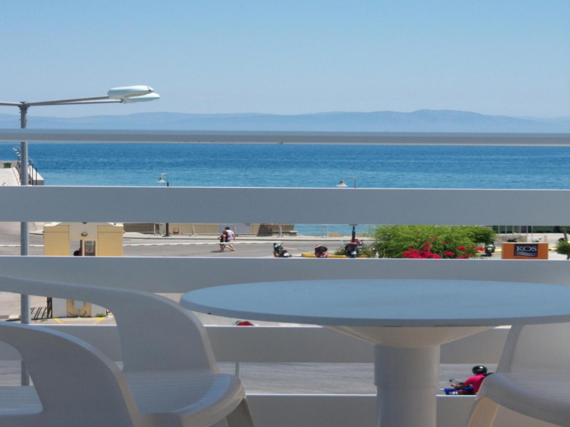 Twin Room Sea View