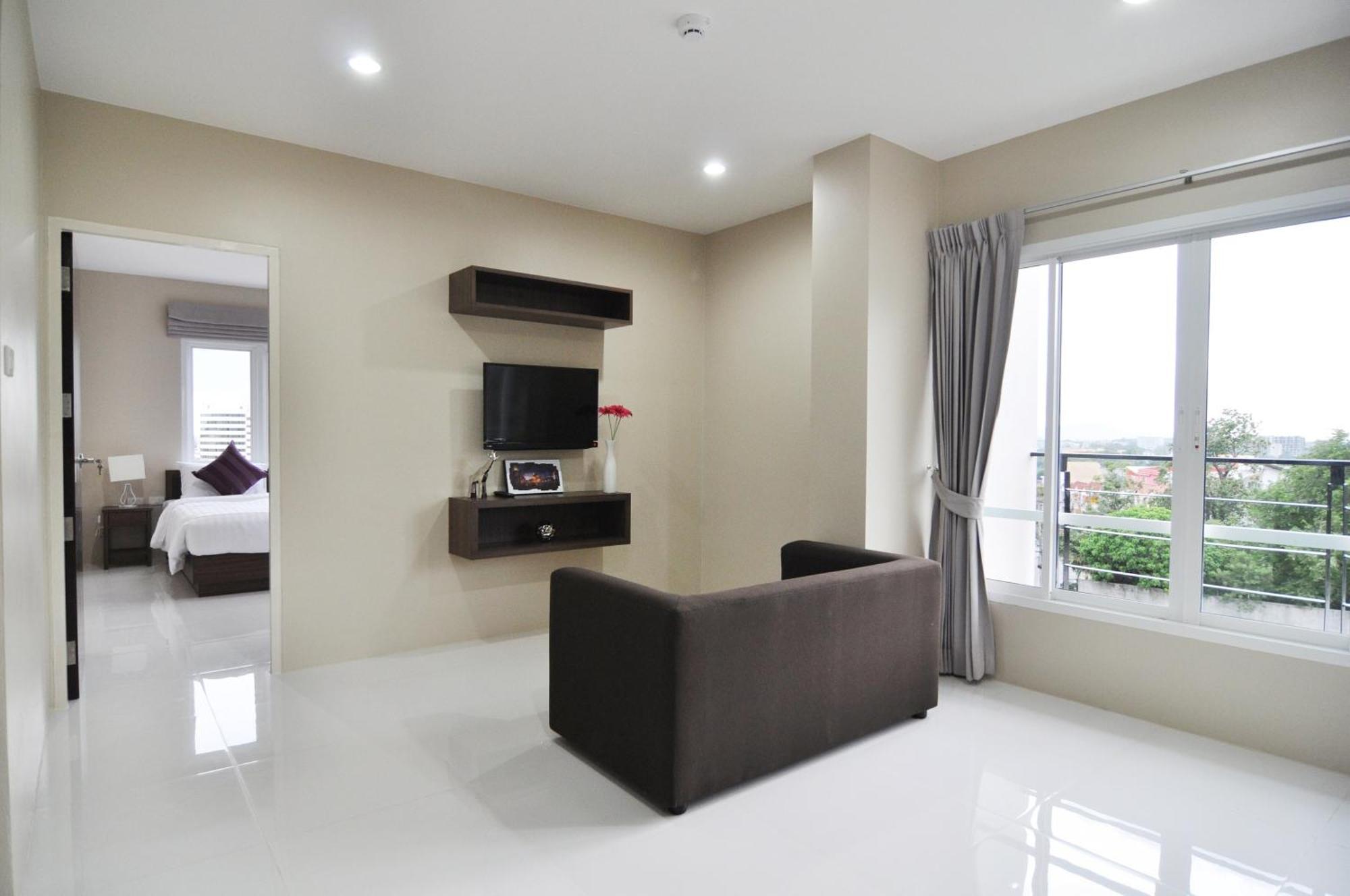 Apartament z 2 sypialniami