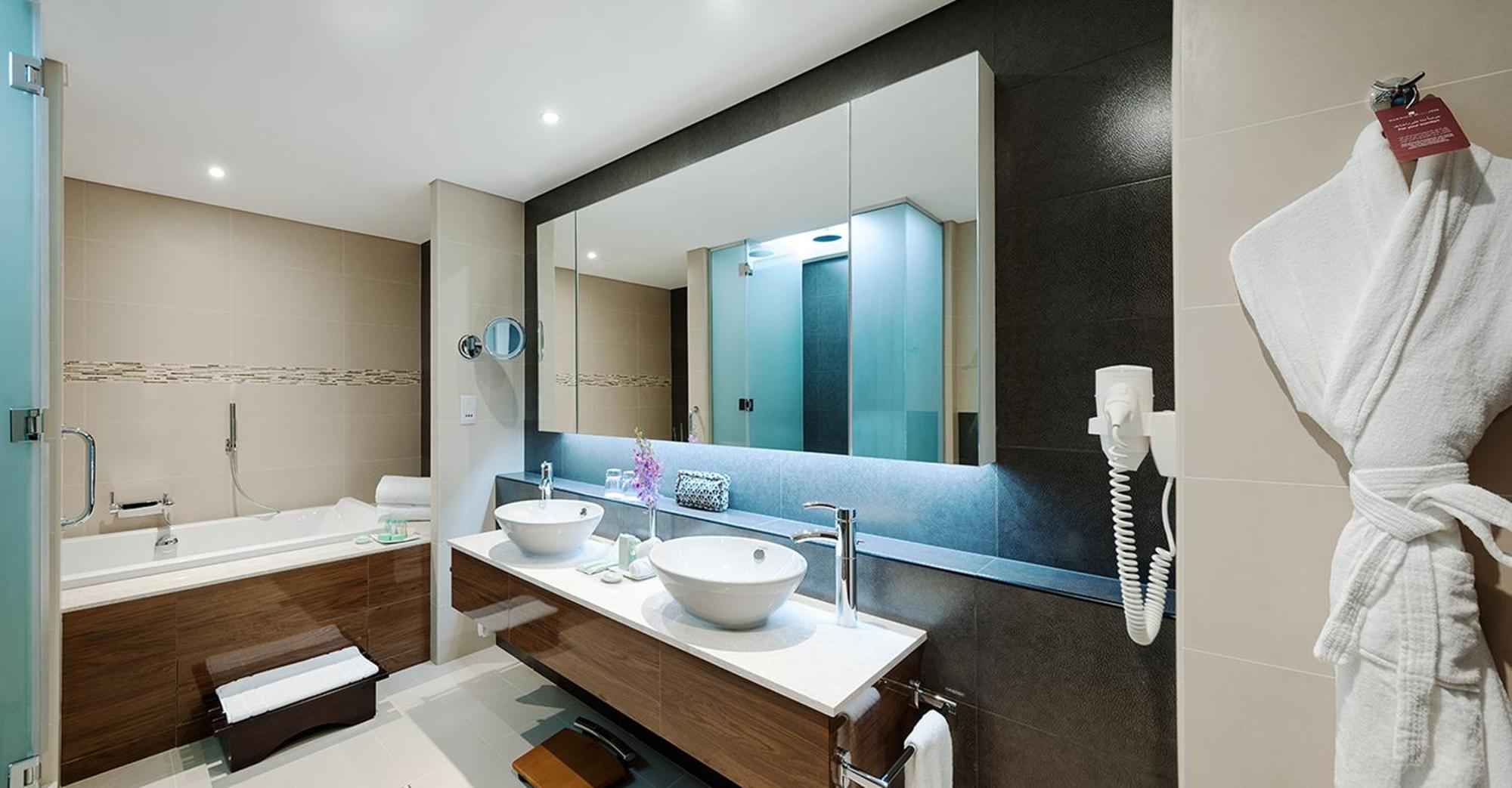 Panoramic Two-Bedroom Suite on F&B Priority Early Check Late Check-Out Subject to Availability Applicable stays until September 30th