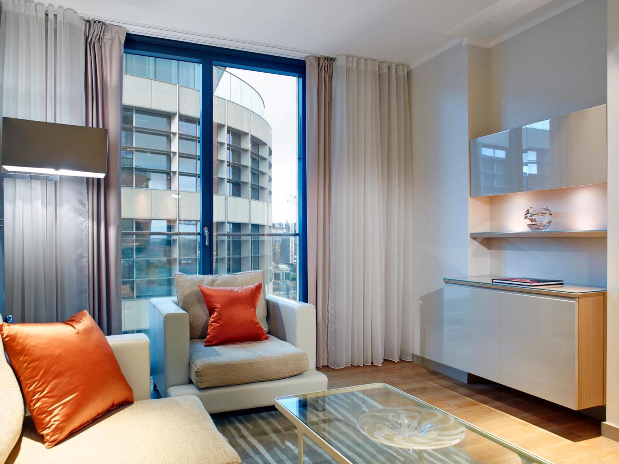 Apartament typu Superior z 1 sypialnią i rozkładaną sofą