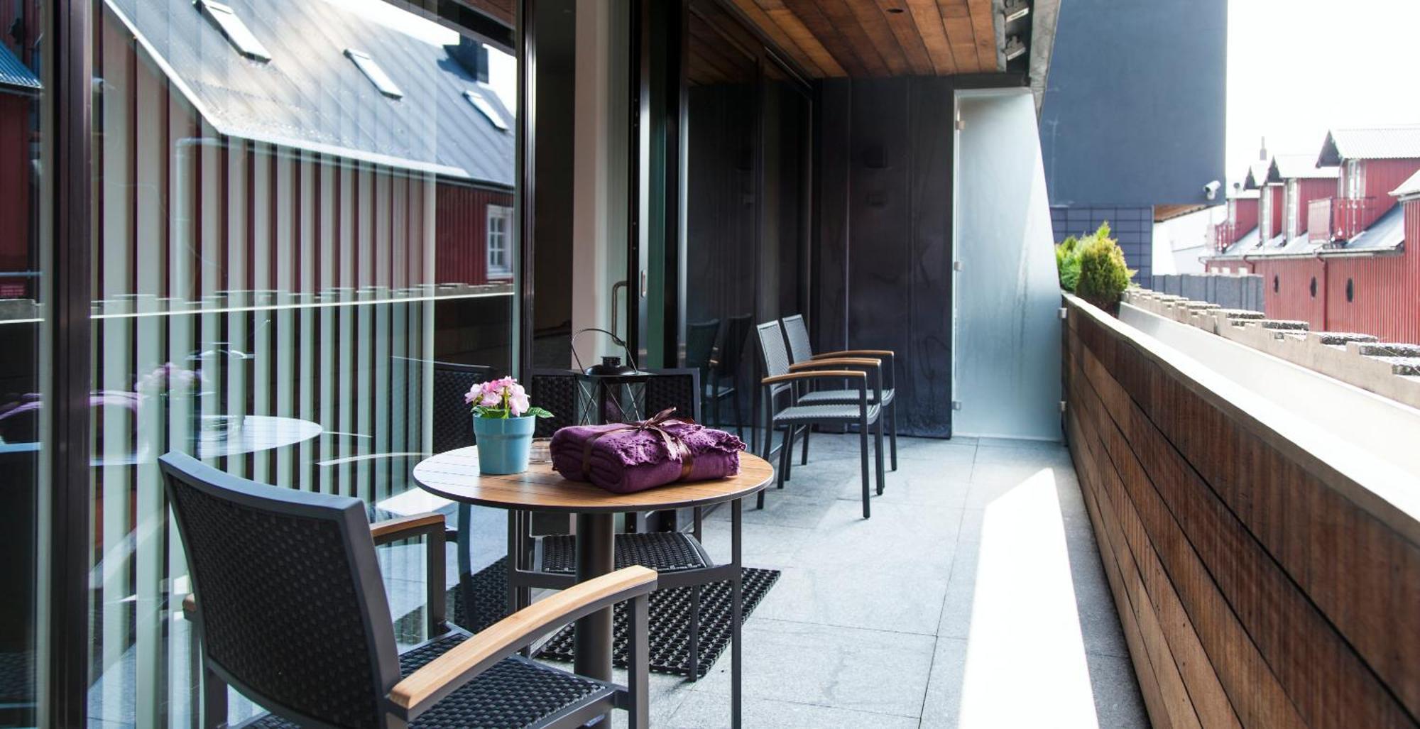 One-Bedroom Suite Balcony