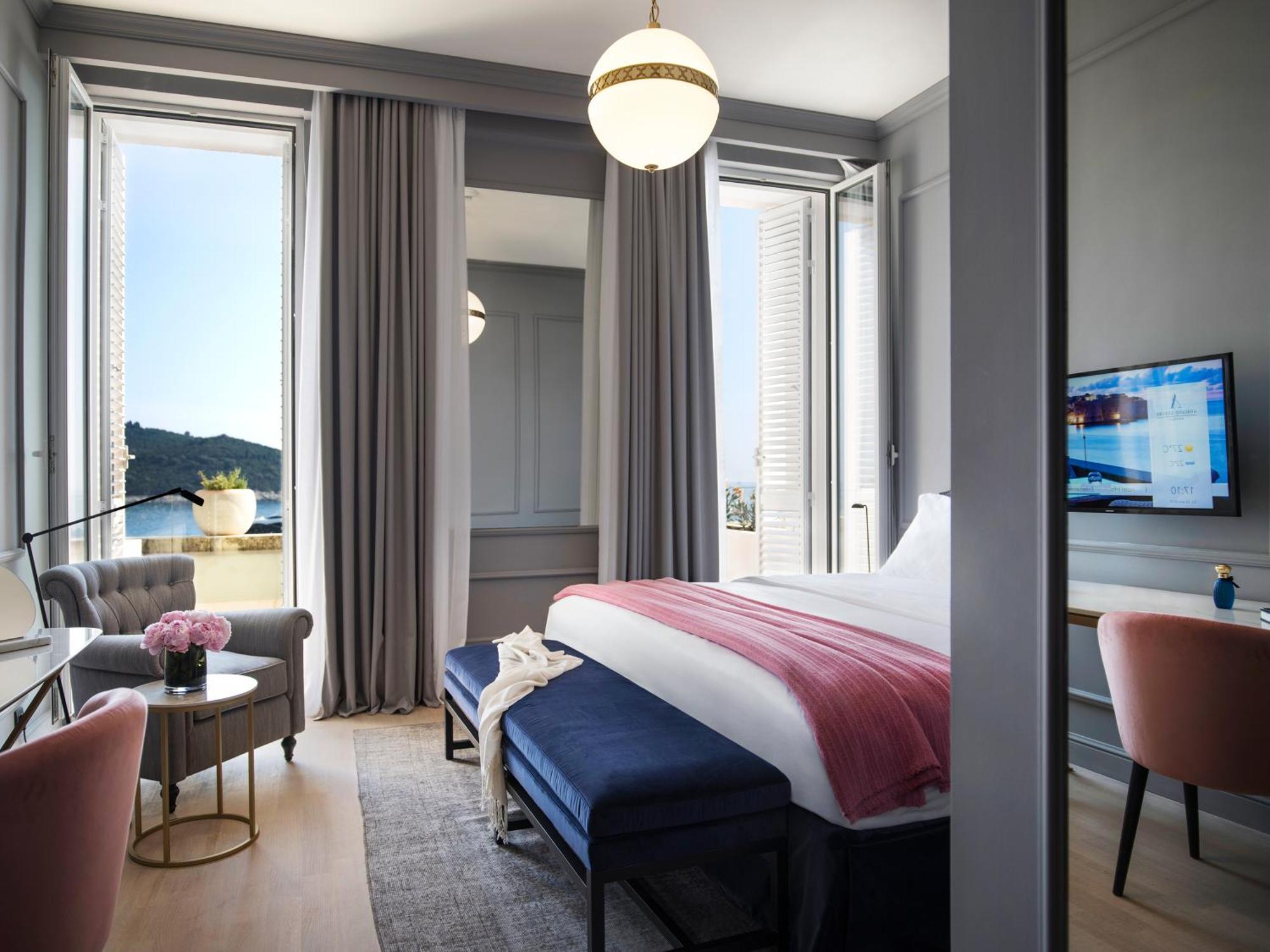 Villa Odak Deluxe Double Room Terrace Sea View
