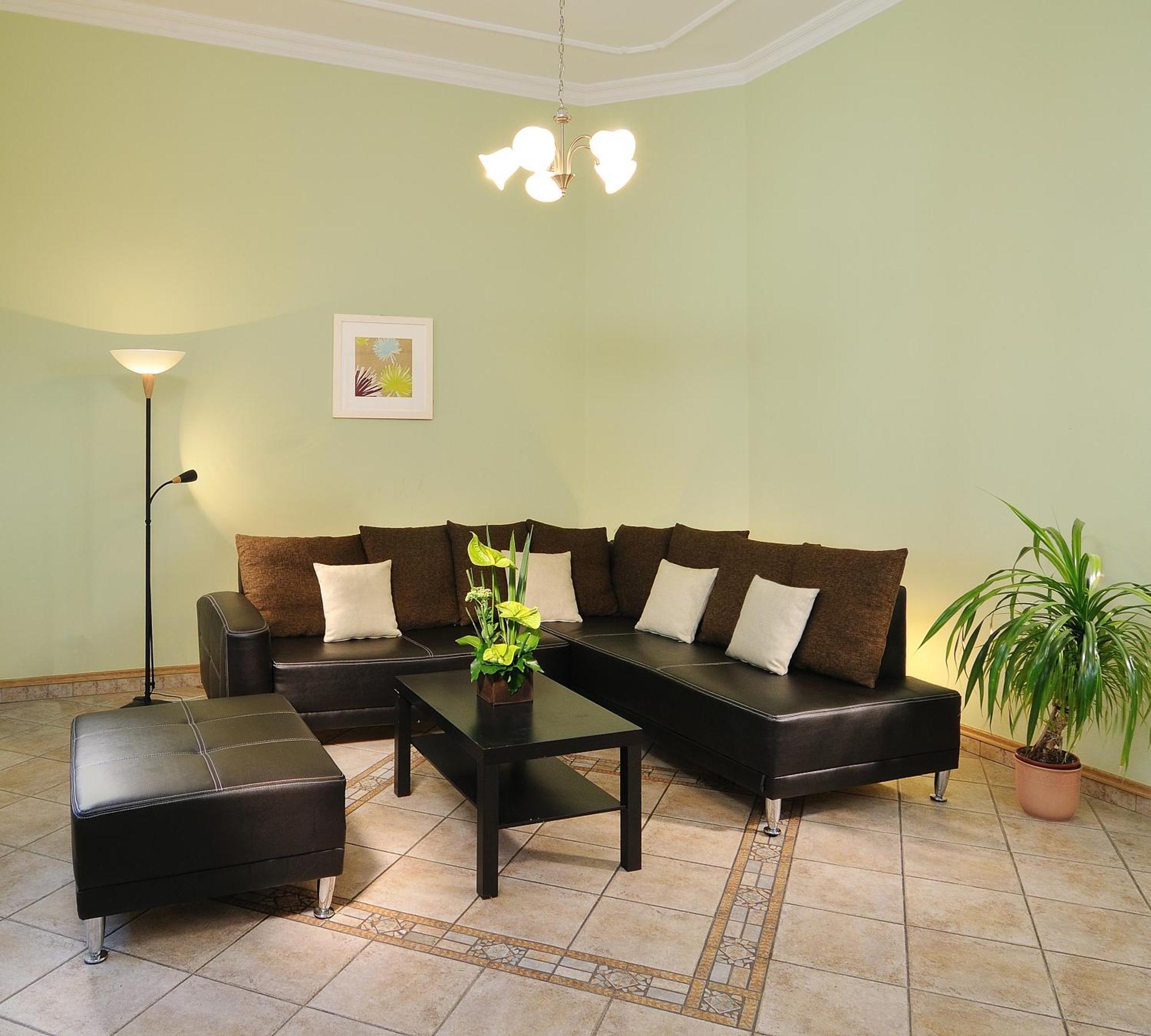 Apartament z 2 sypialniami