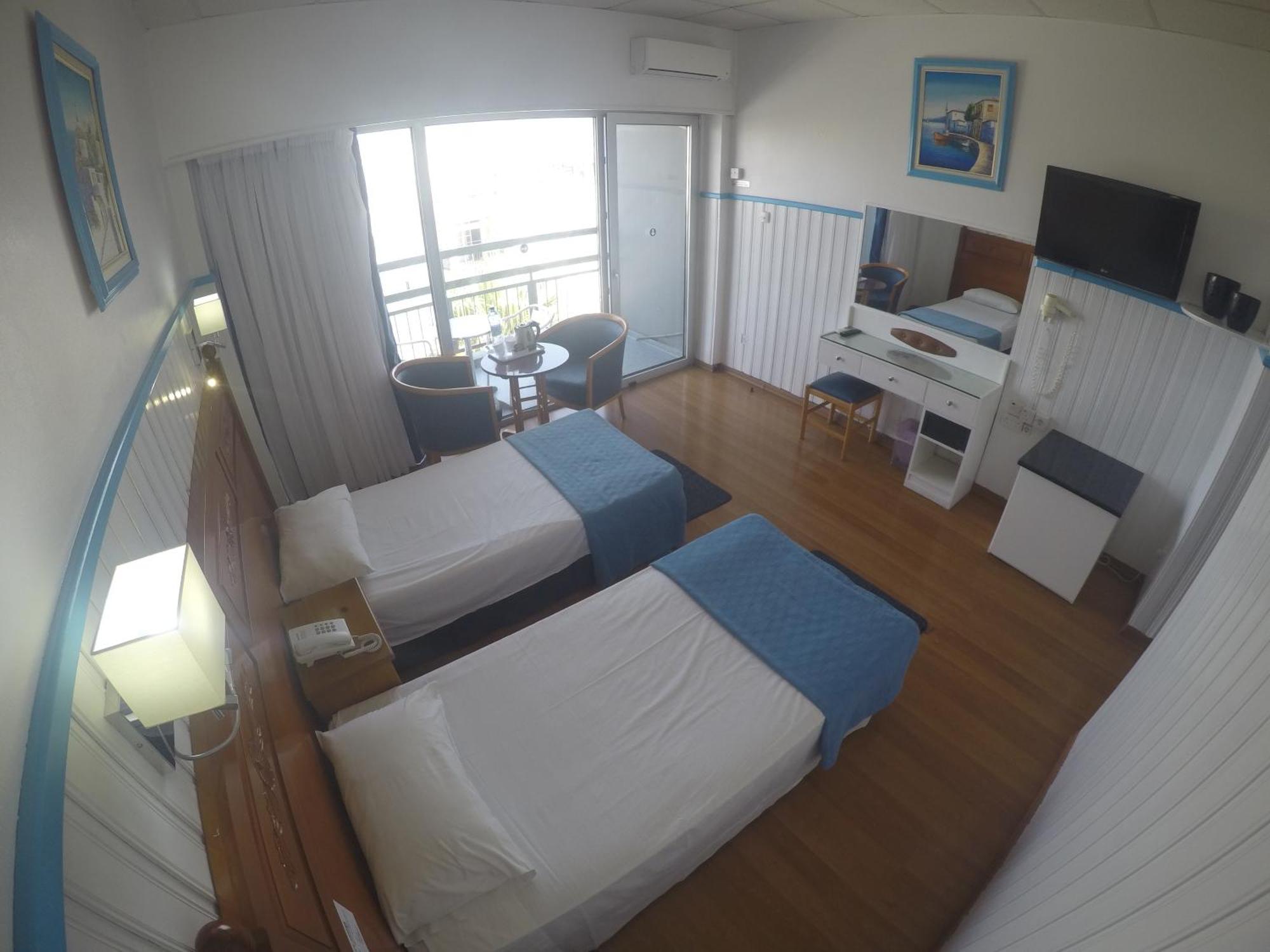Twin Room Balcony