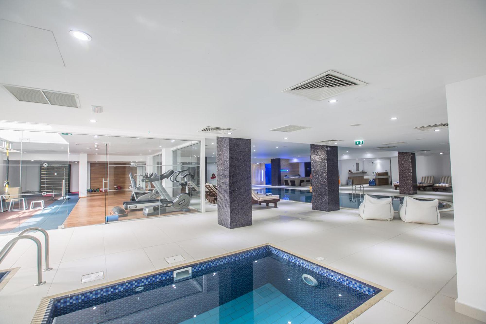 Standard Double or Twin Room Side Sea View
