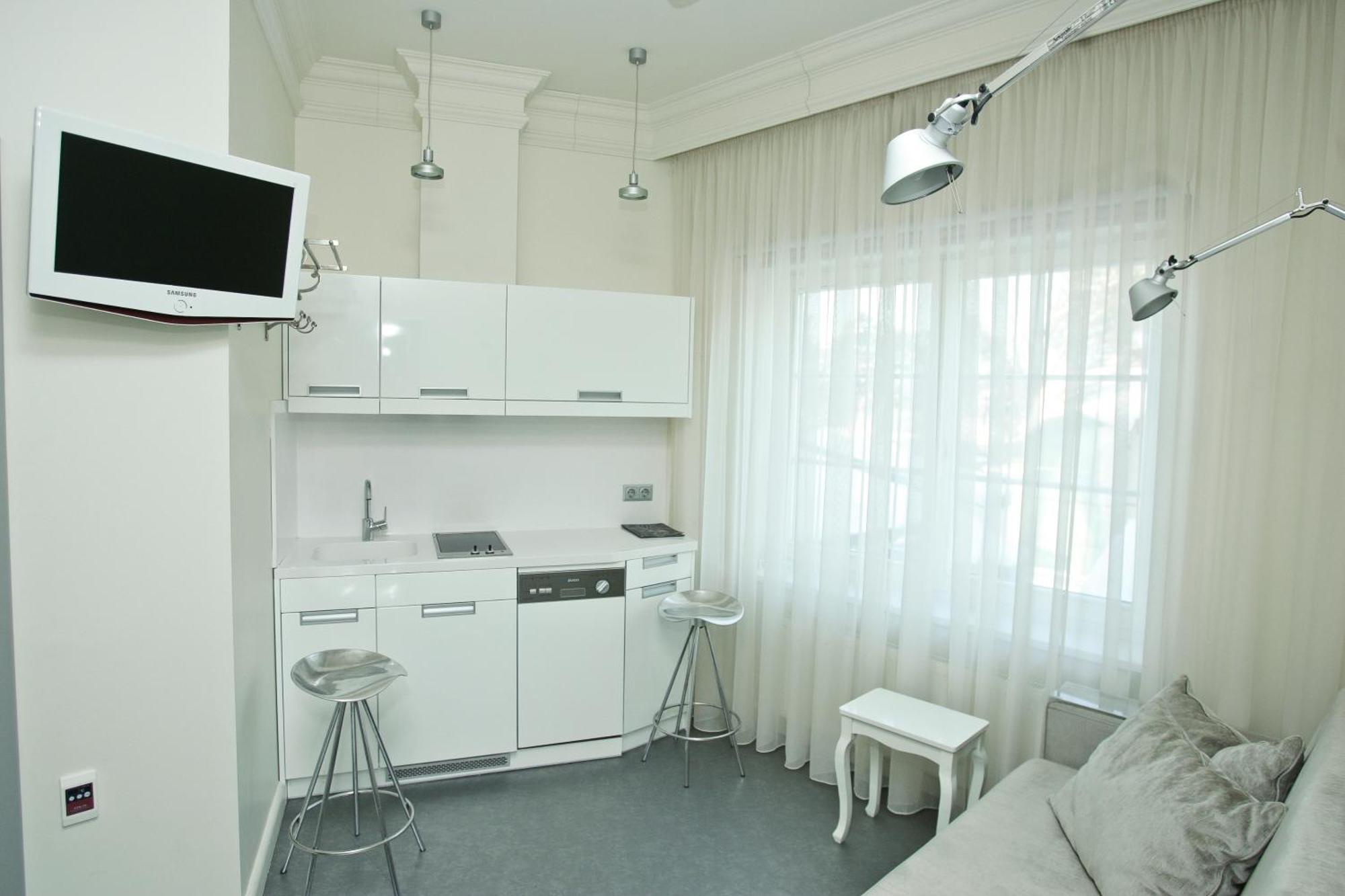 Design studio apartment