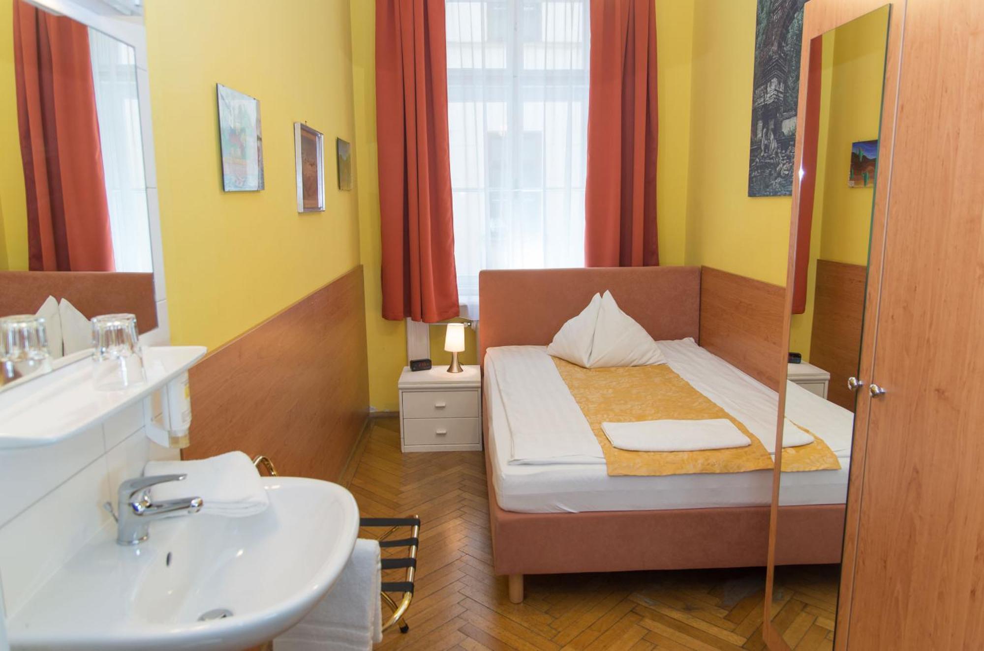 Small Double Room Shared Toilet