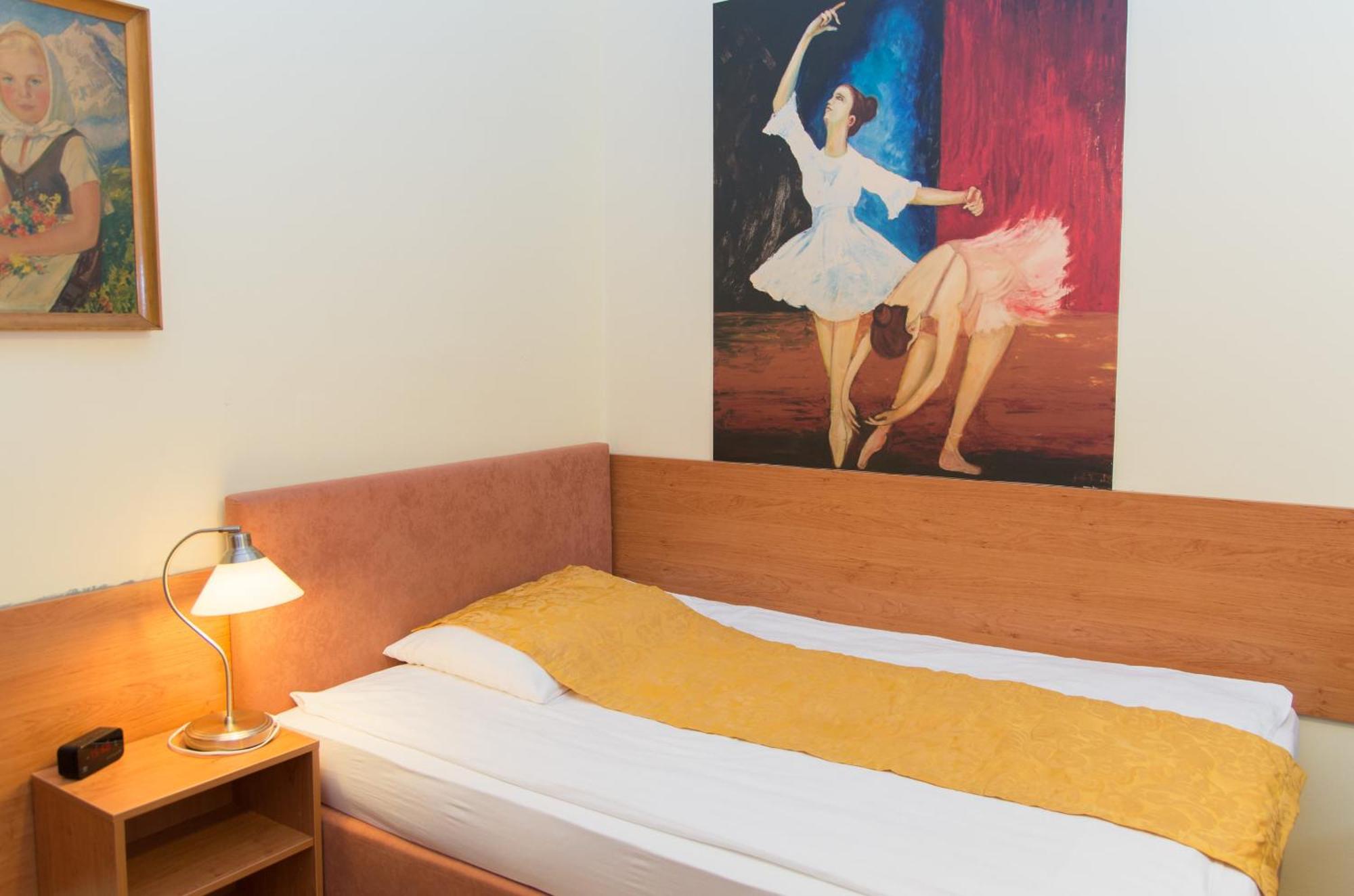 Small Double Room Shared Toilet