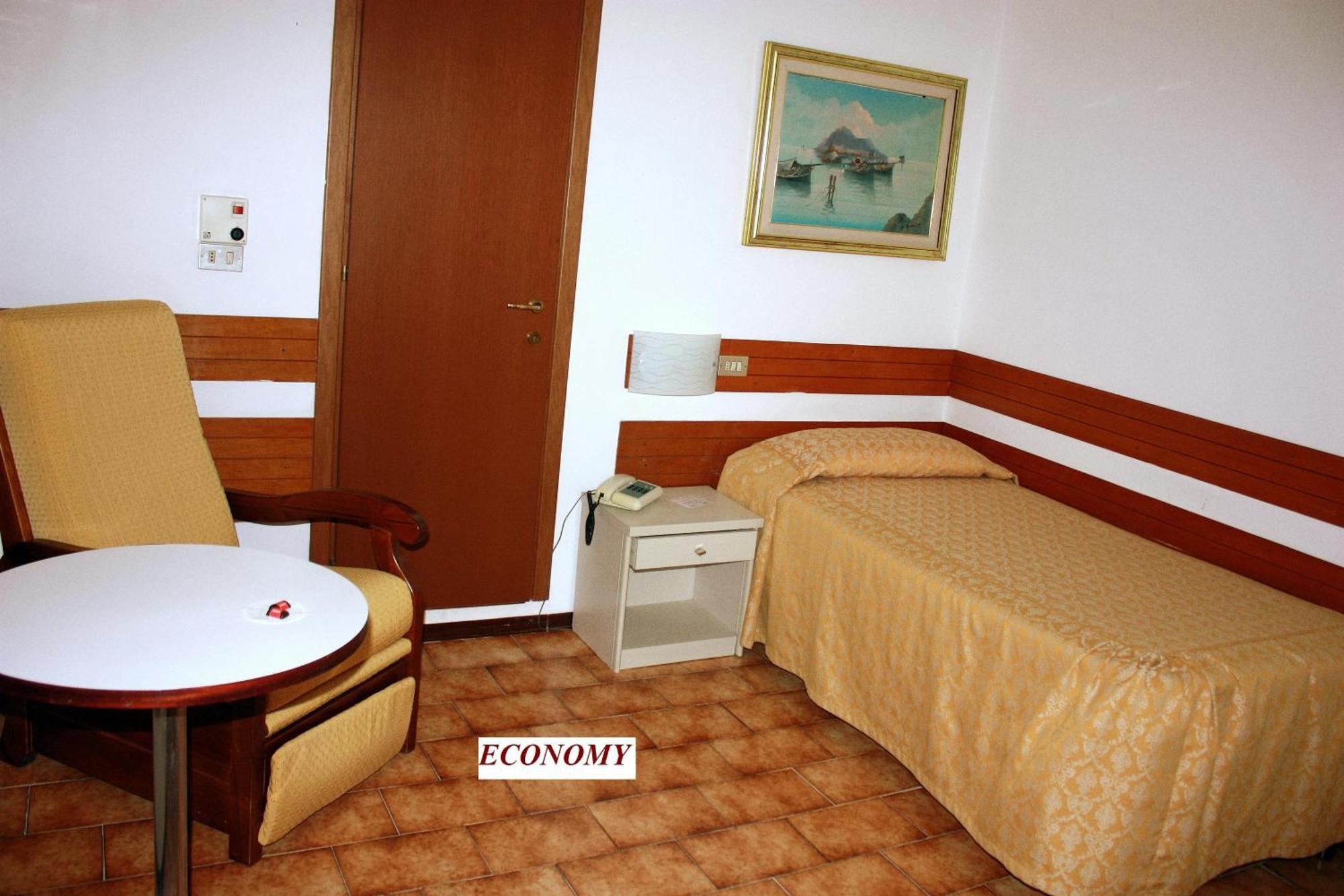 Pokój jednoosobowy typu Economy