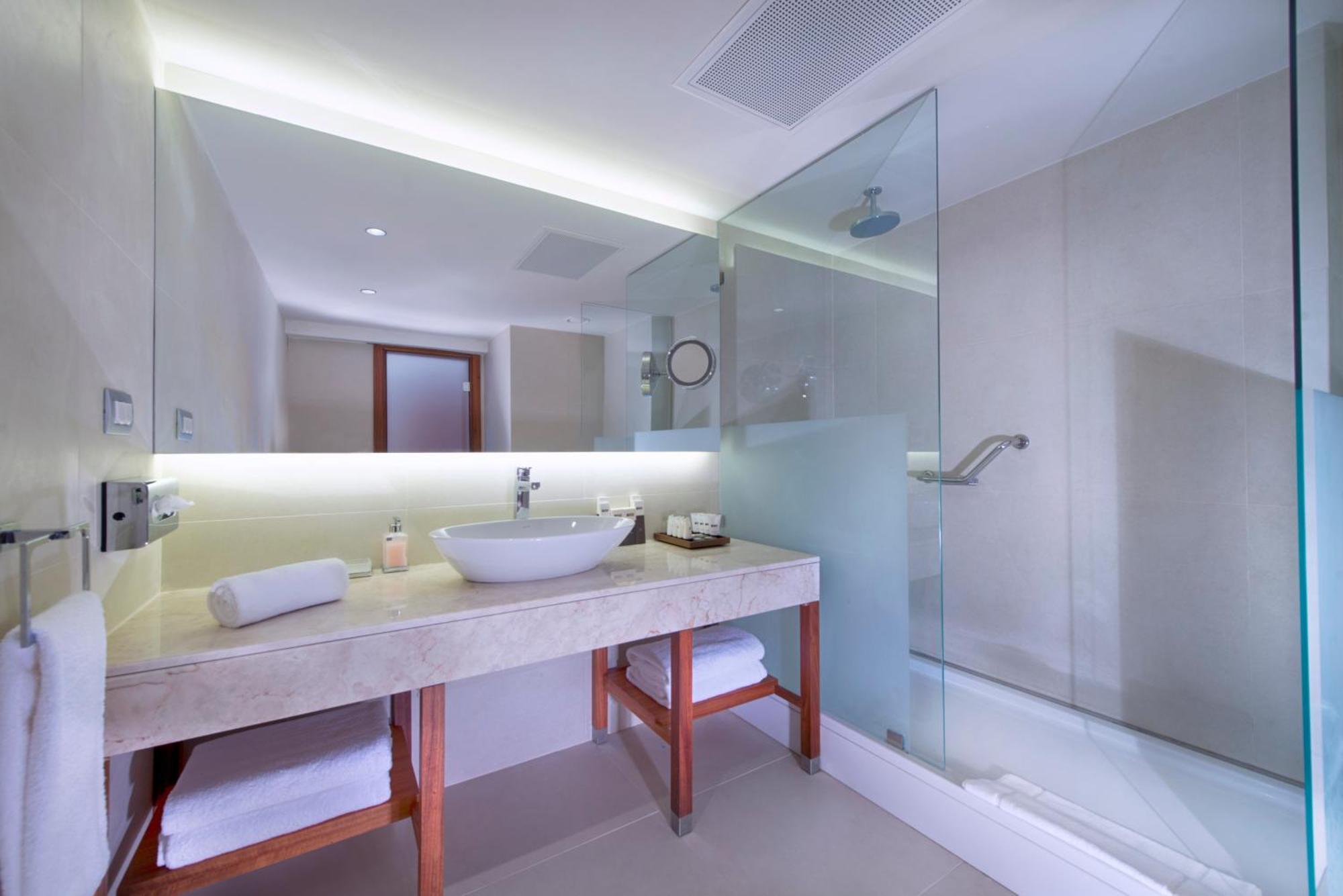 Apartament typu Suite z widokiem na morze