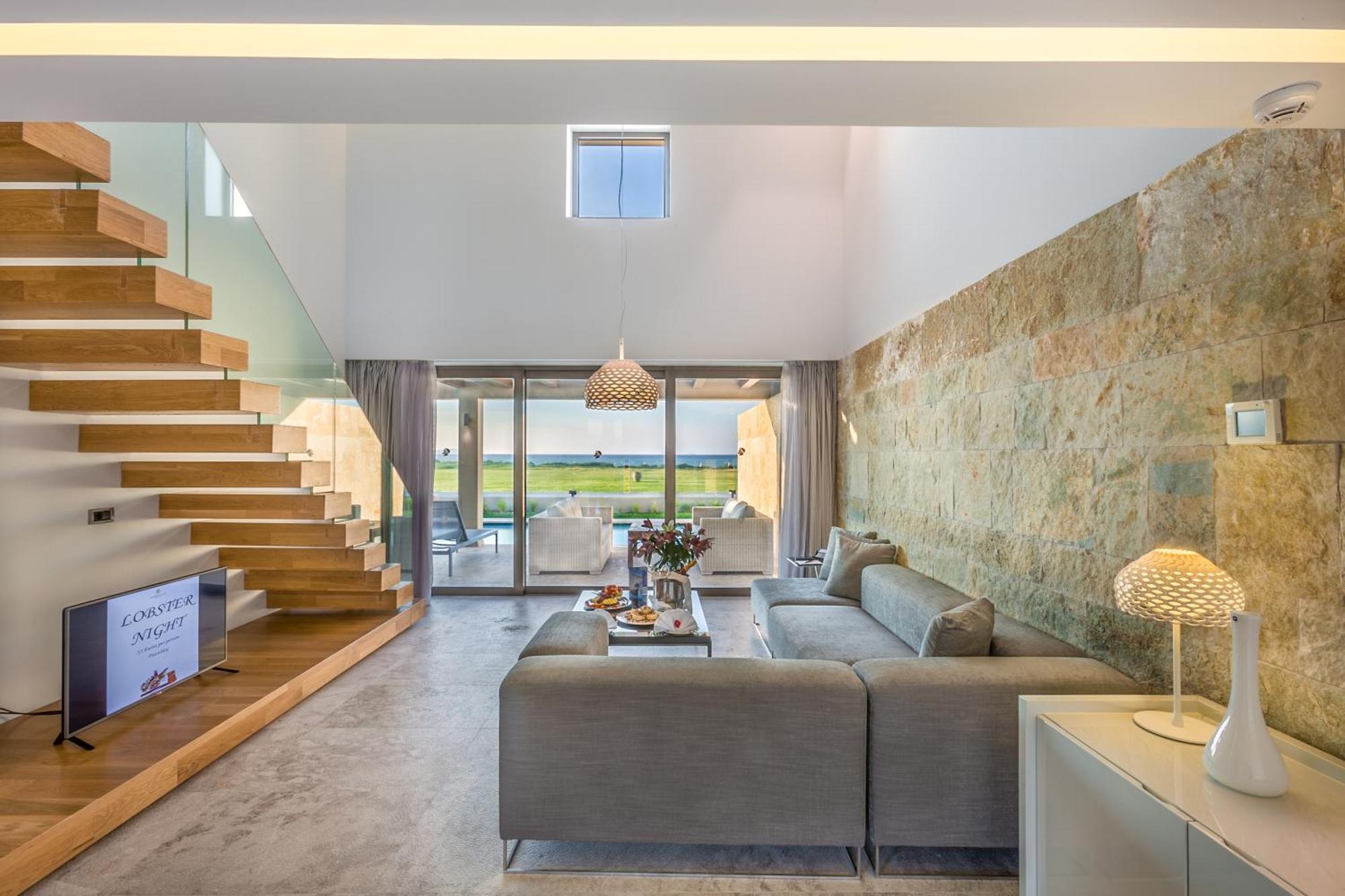 Presidential Maisonette Sea Front Private Pool