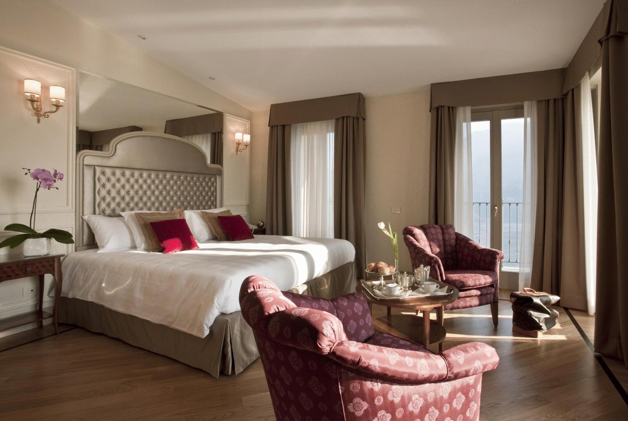 Apartament typu Junior Suite z widokiem na jezioro