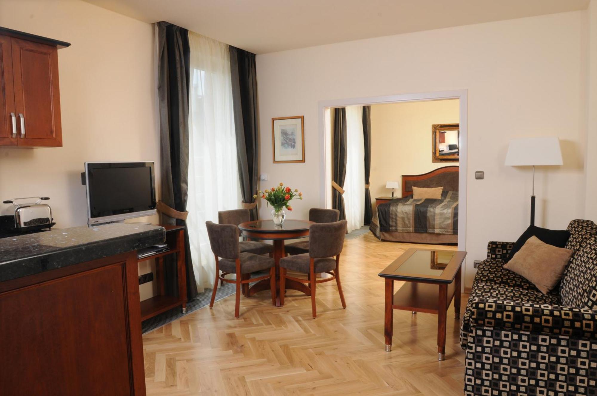 Apartament typu Luxury z 1 sypialnią