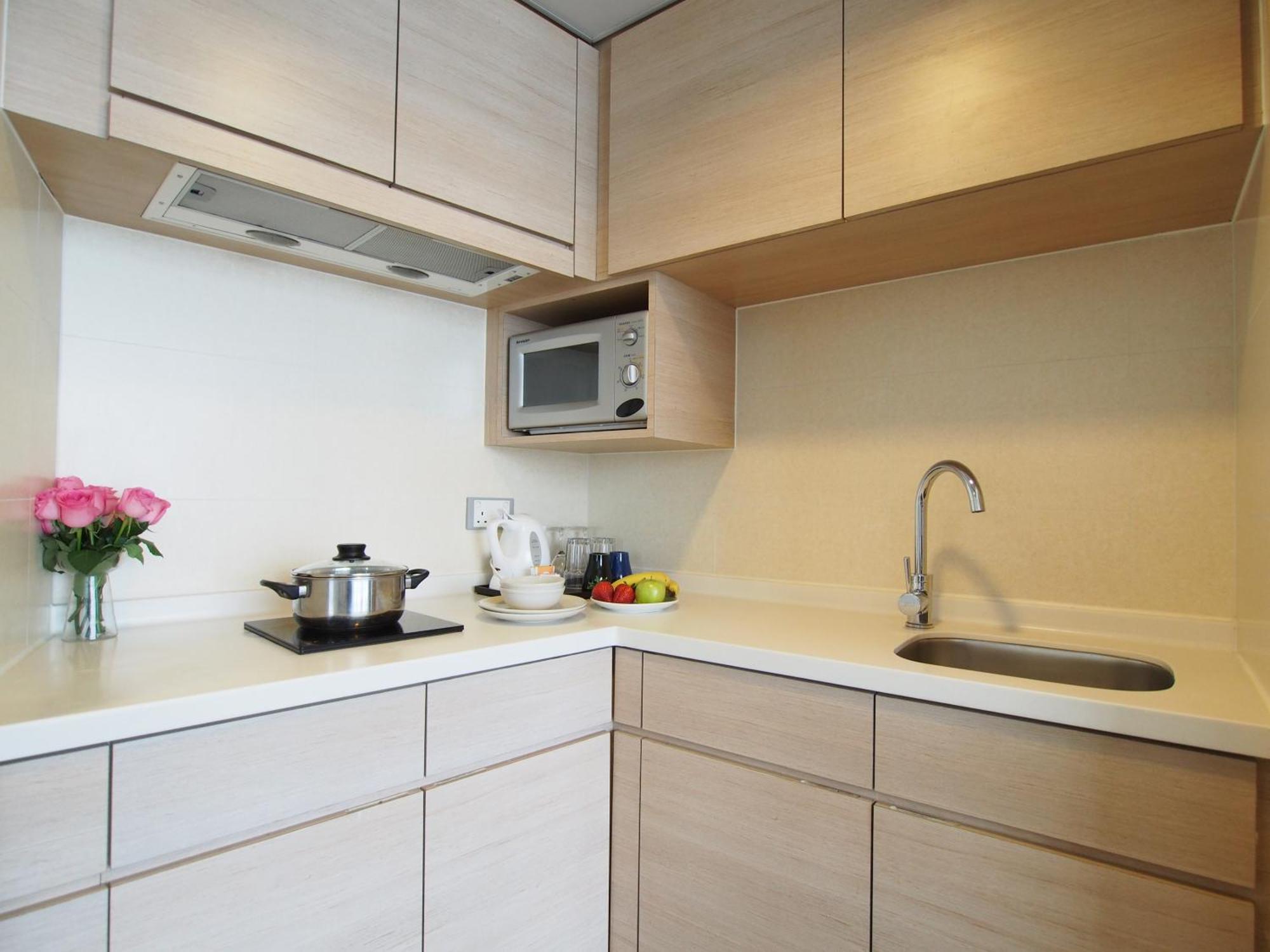 Garden Suite Kitchenette