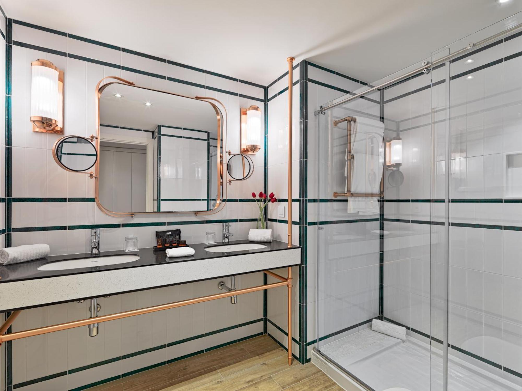 Apartament typu Junior Suite z tarasem
