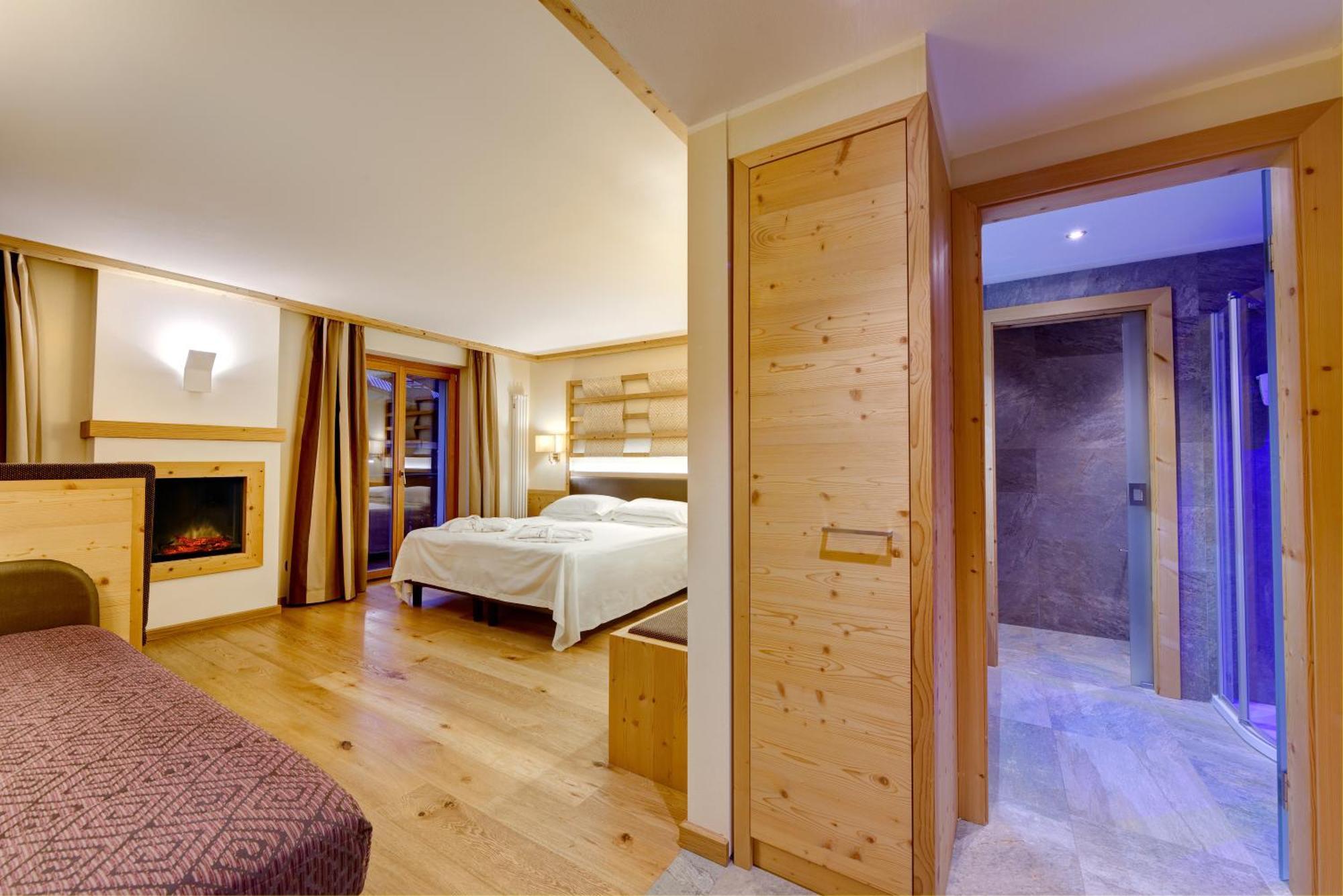 Apartament typu Junior Suite z balkonem