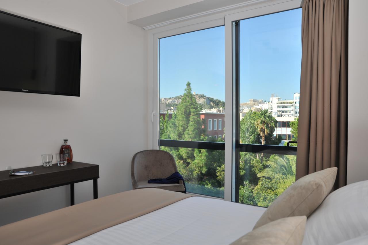 Superior Double or Twin Room Acropolis View