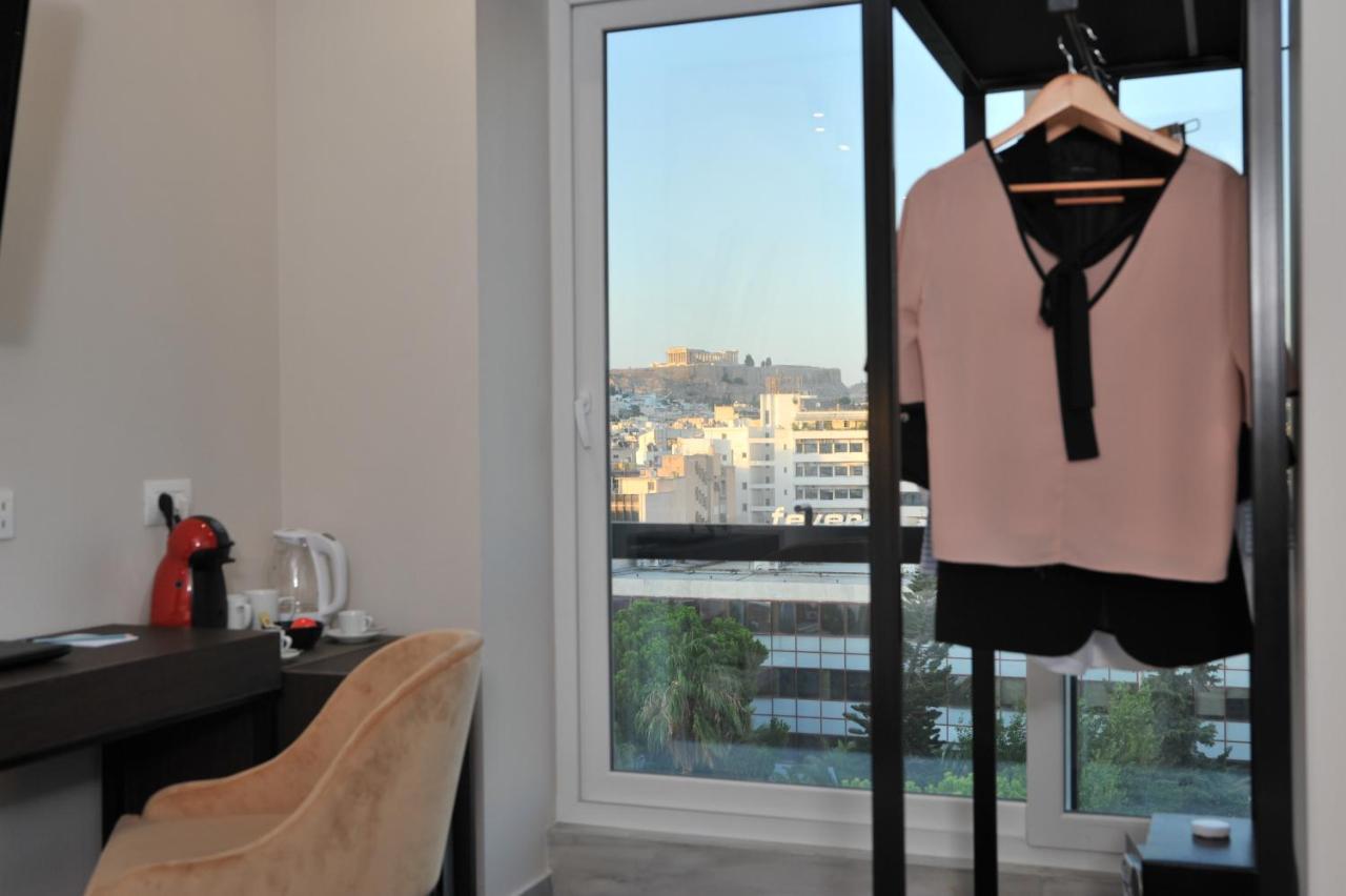 Corner Single Room Acropolis View