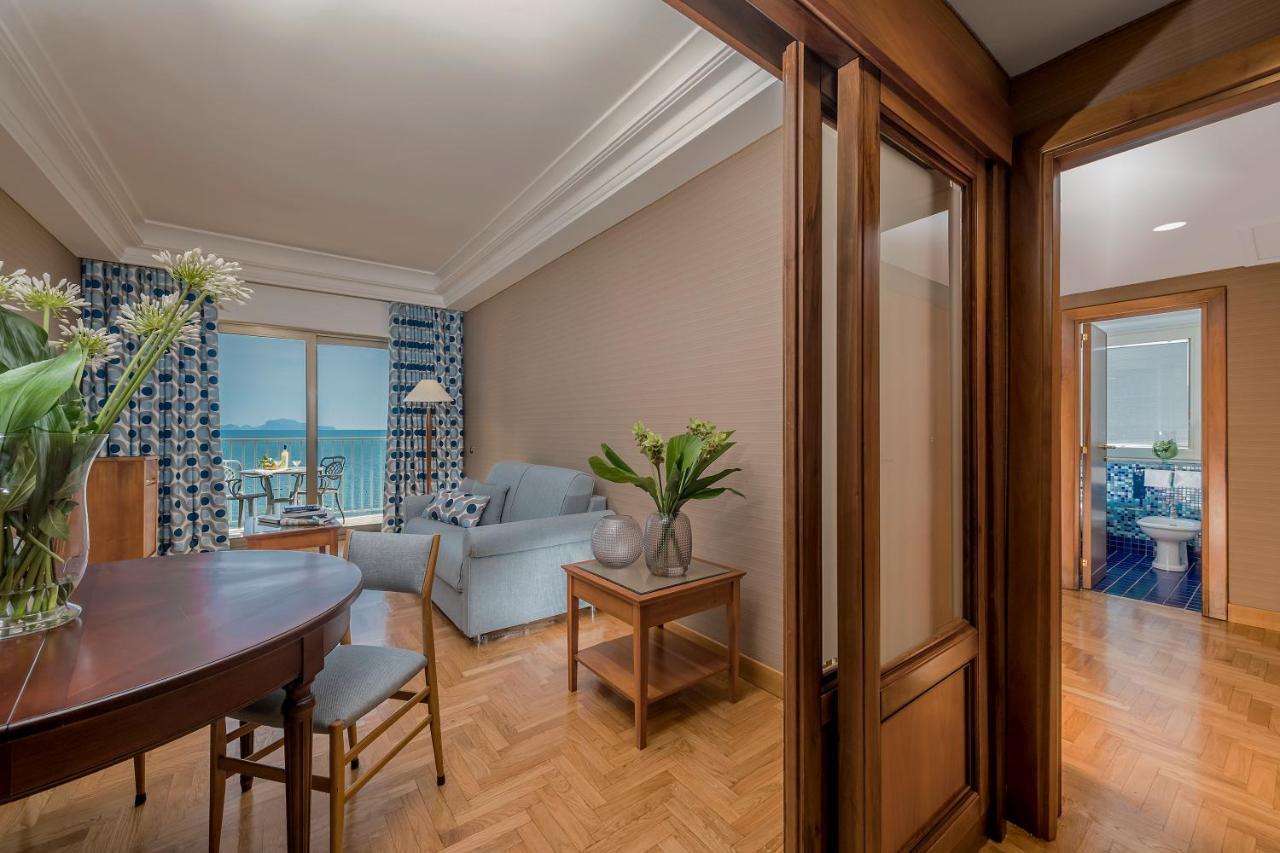 Apartament typu Junior Suite z widokiem na morze