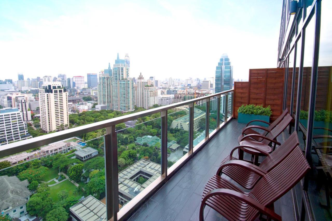 Dwupoziomowy apartament Butterfly Pea Grand Royal z 2 sypialniami