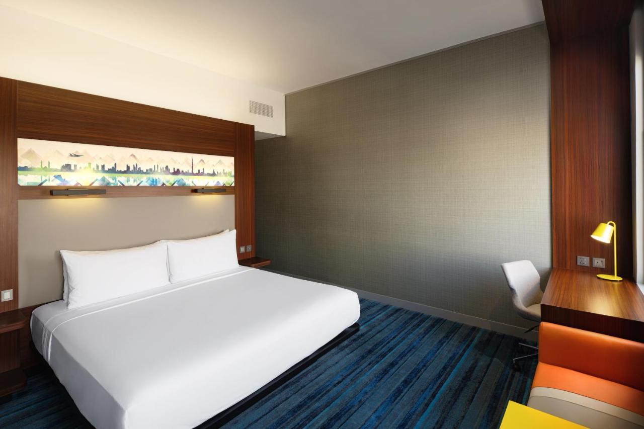 Aloft Room King Bed Complimentary Shuttle to Expo Metro Station & Al Maktoum International Airport