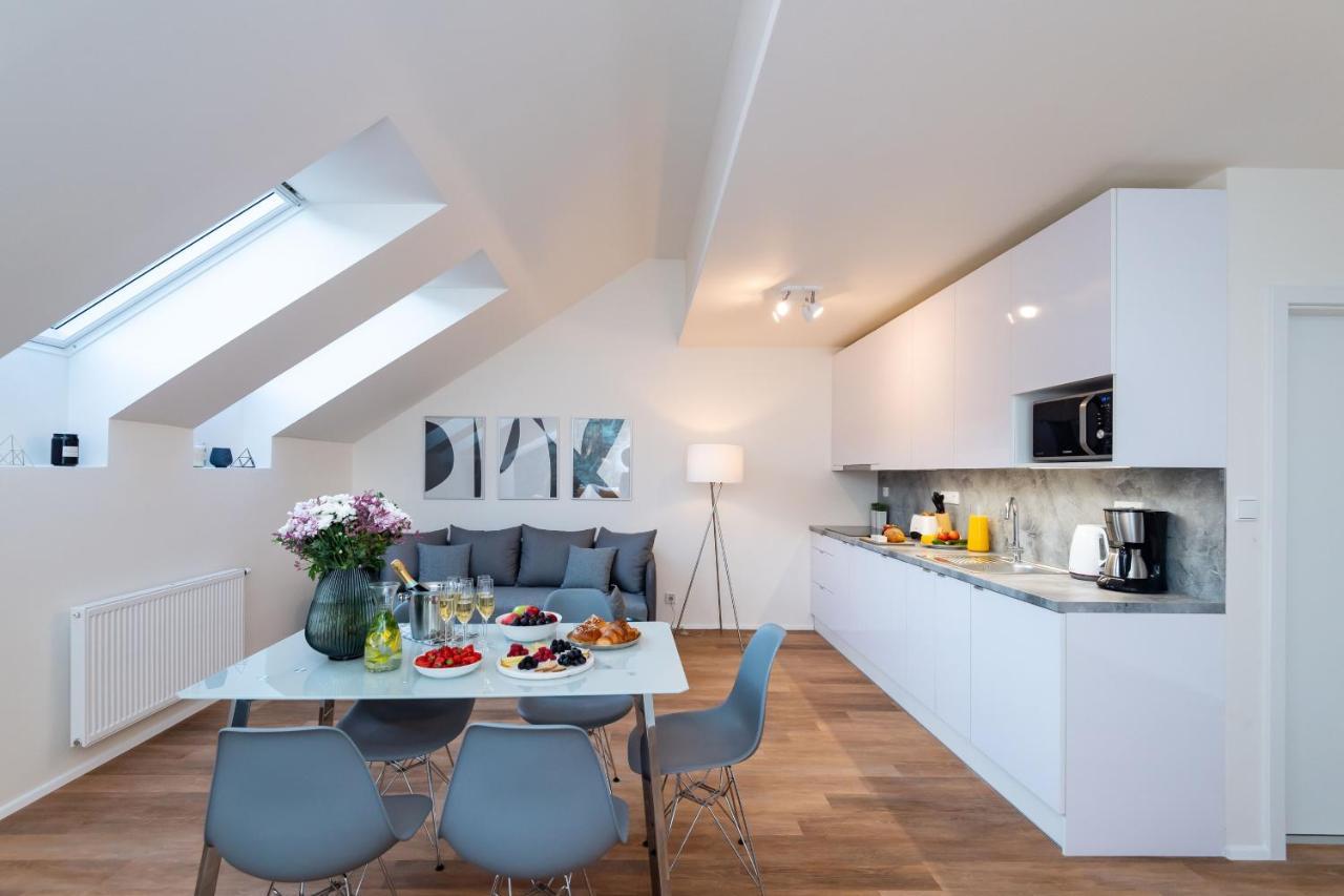 Apartament typu Luxury – poddasze