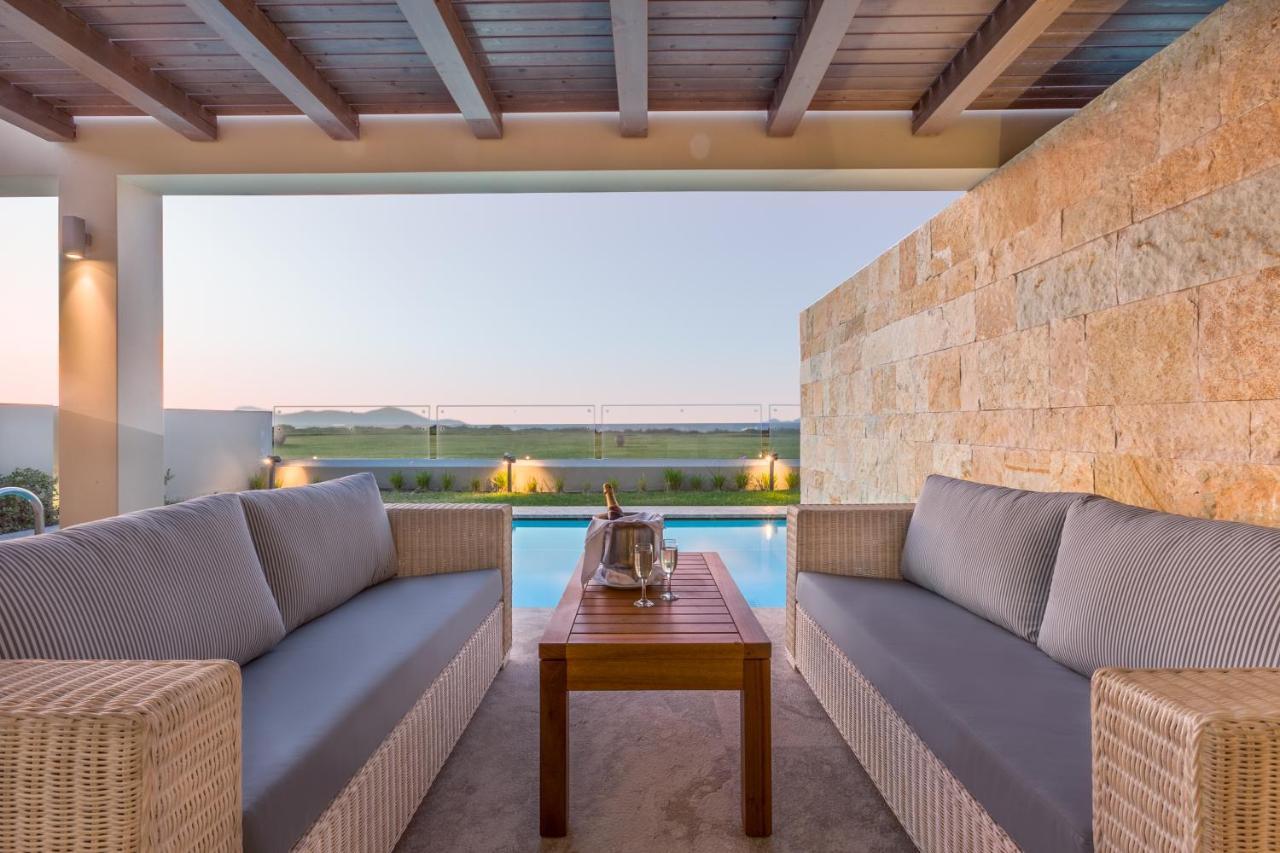 Presidential Maisonette Sea Front Private Pool