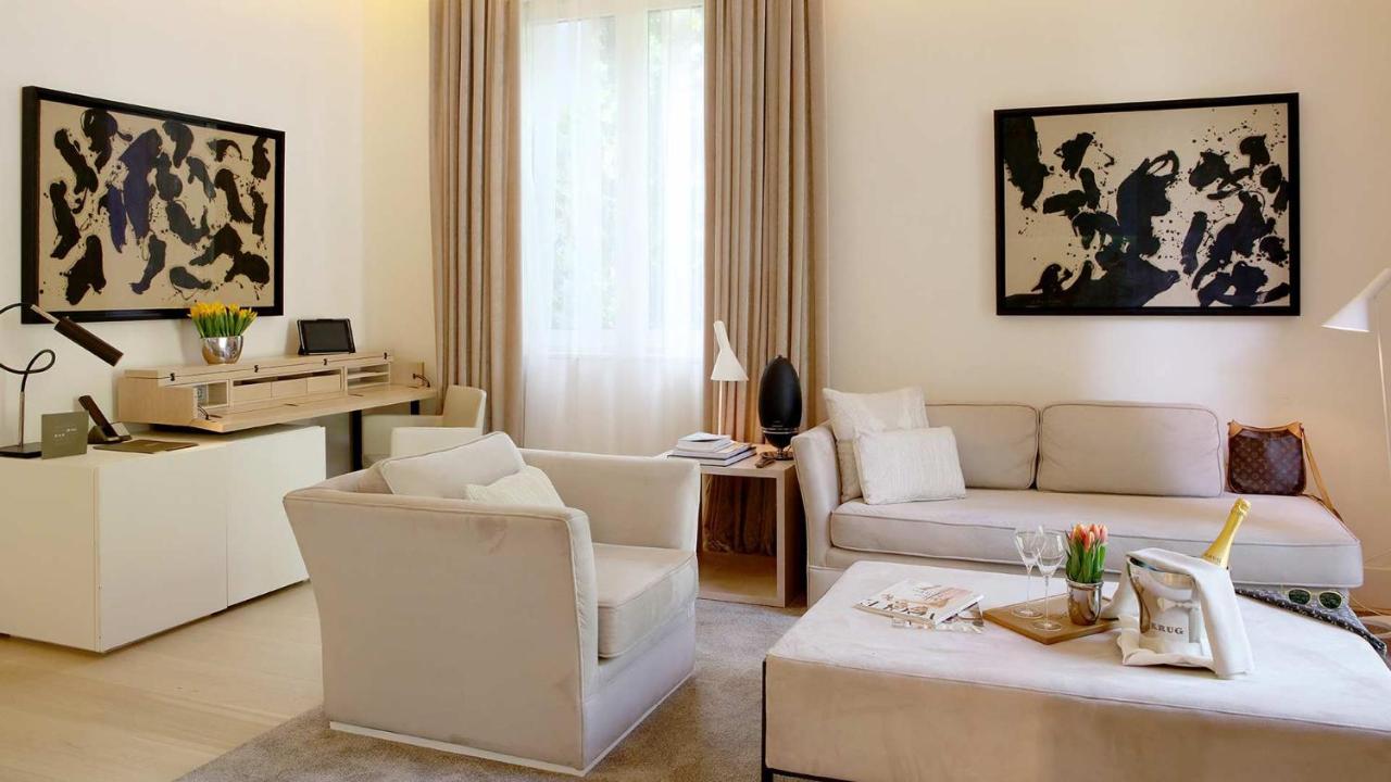 Apartament typu Suite z widokiem na ogród