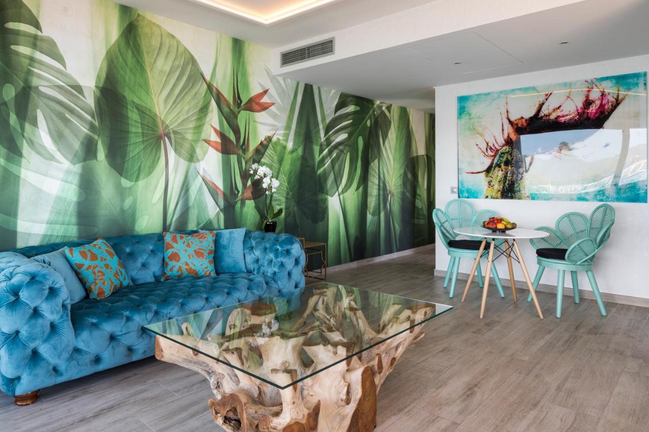Apartament typu Deluxe Suite z widokiem na morze
