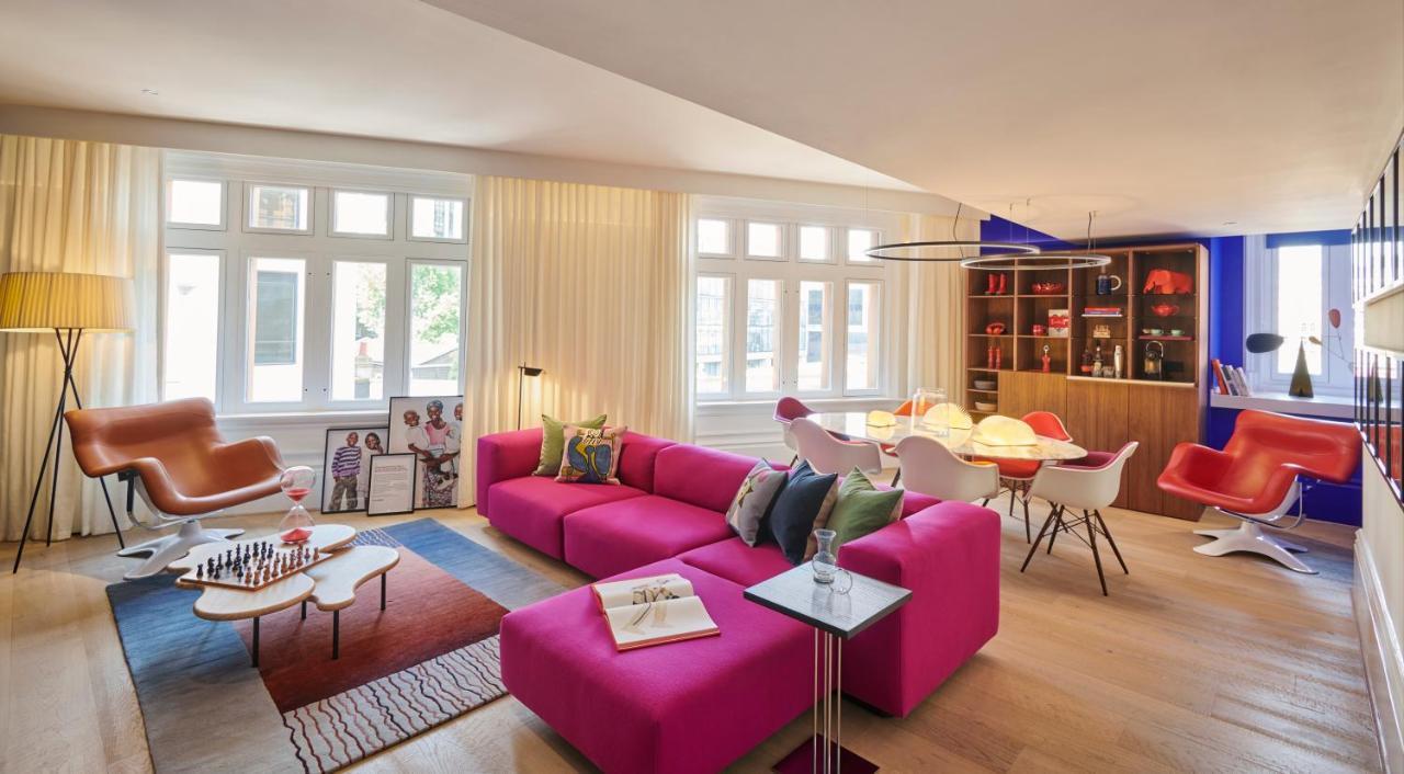 Designerski apartament typu Suite