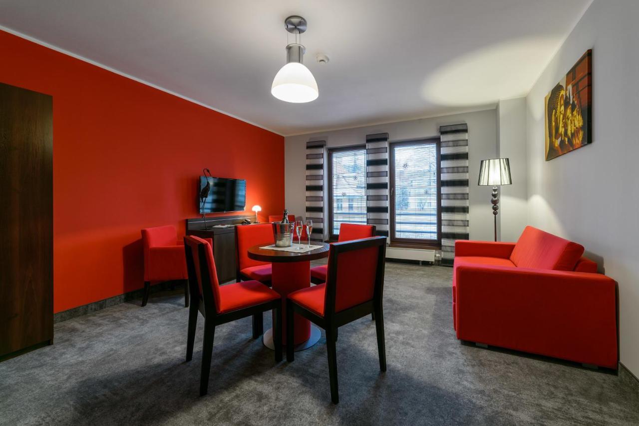 Apartament typu Deluxe Suite