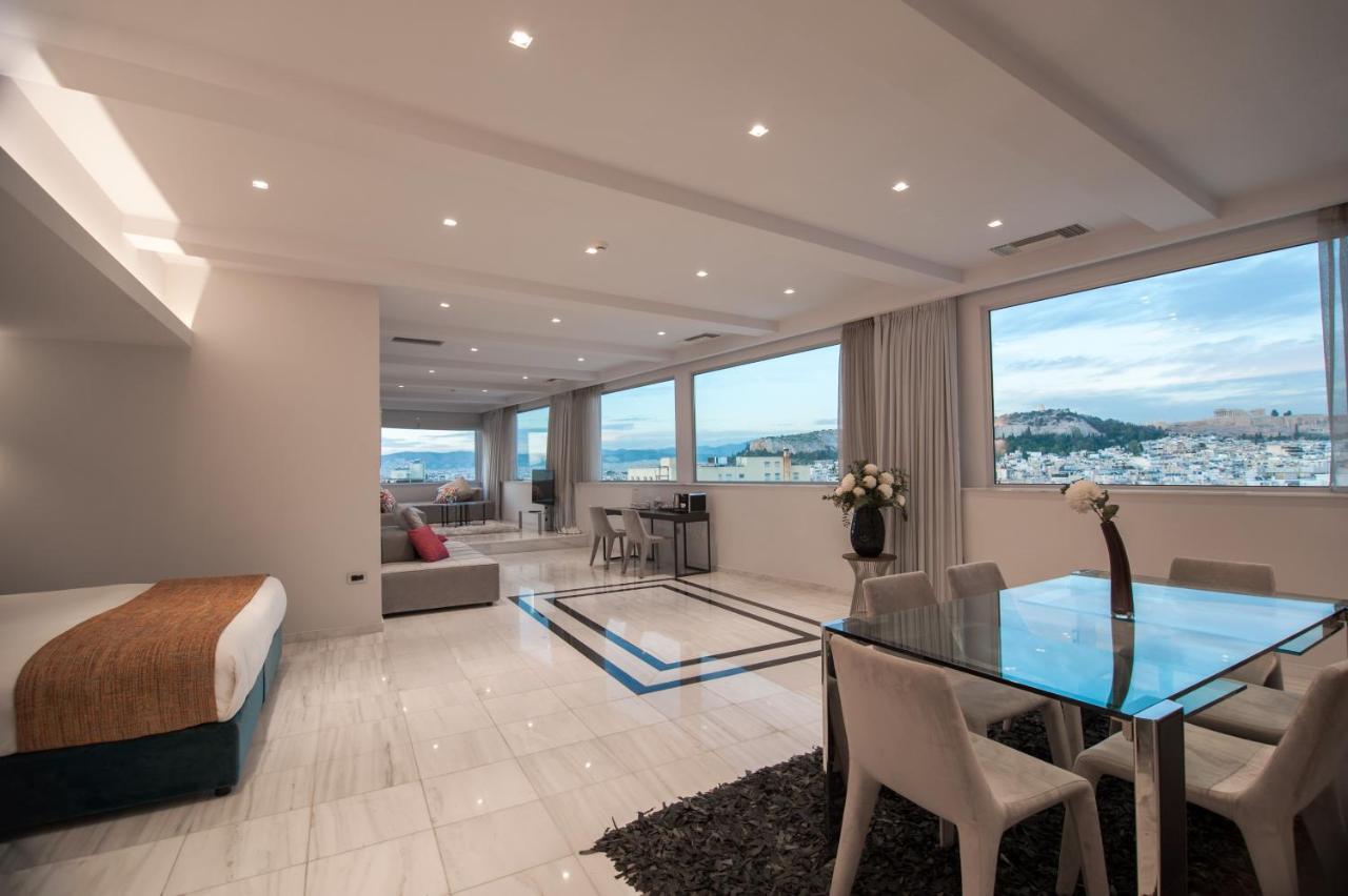 Penthouse Suite Acropolis View