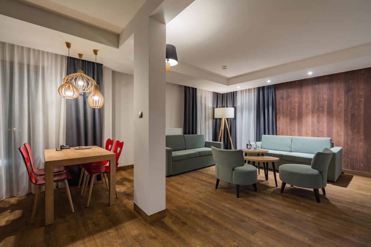 Apartament typu Junior Suite – Hotel