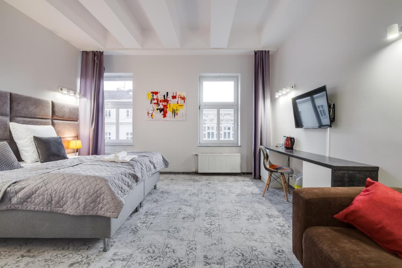 Apartament z 1 sypialnią