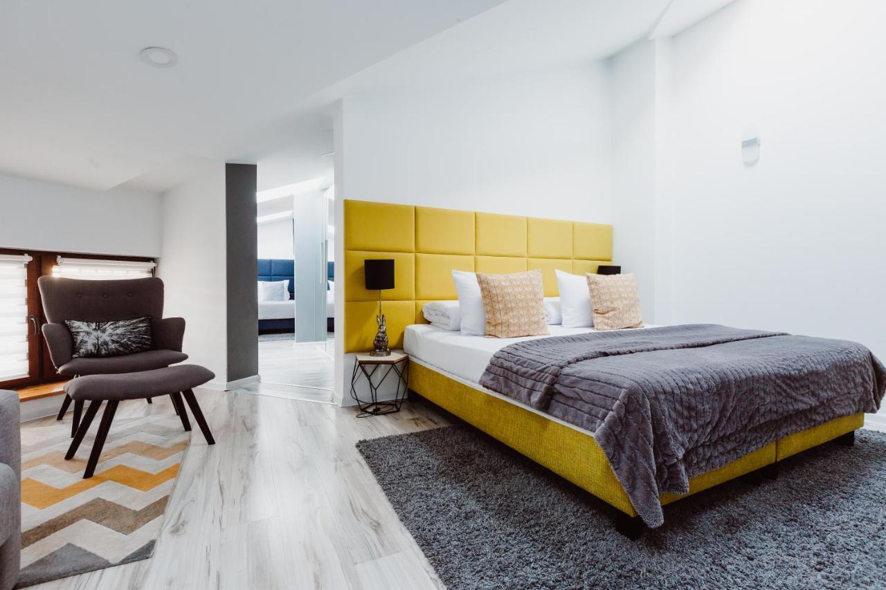Apartament typu Deluxe Suite | łóżko typu king-size | klimatyzacja