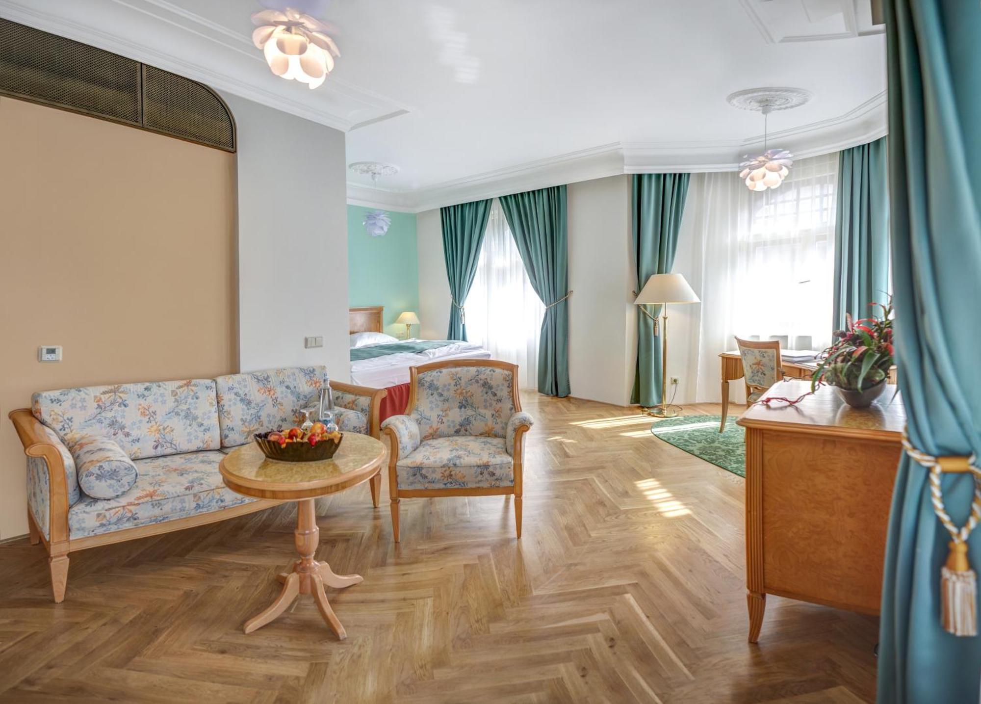Apartament dwuosobowy typu Junior Suite