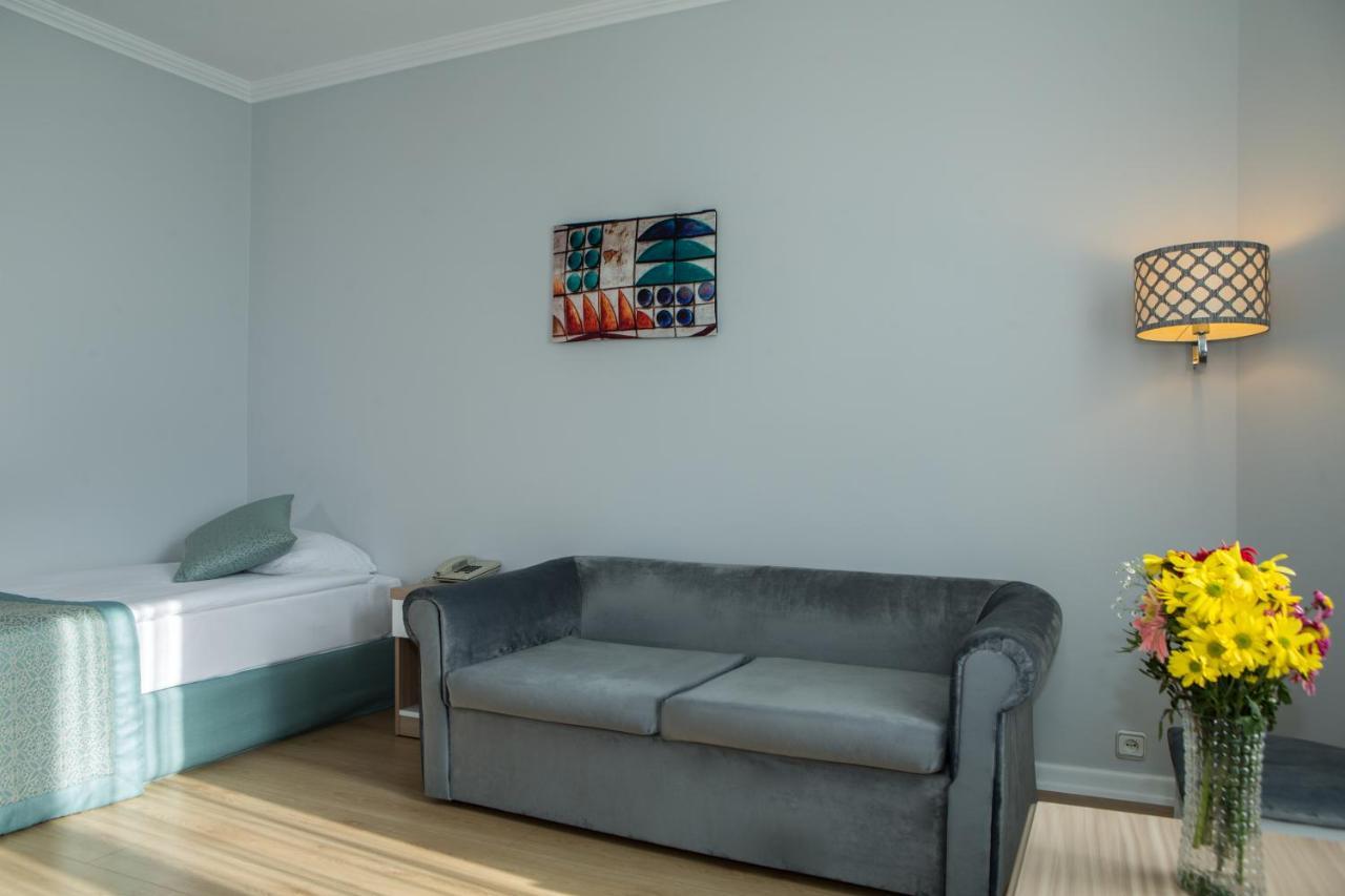 Narożny apartament typu Suite z widokiem na morze